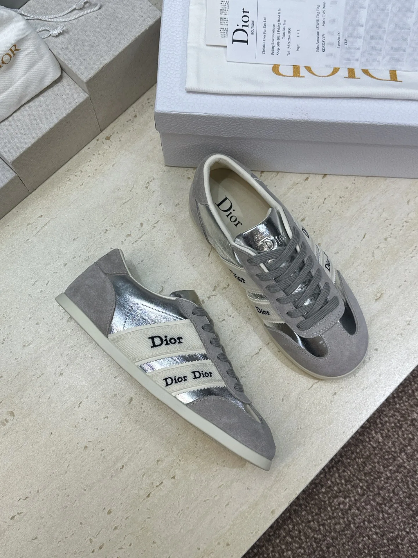 Women's Sneakers CHRISTIAN DIOR 17612350