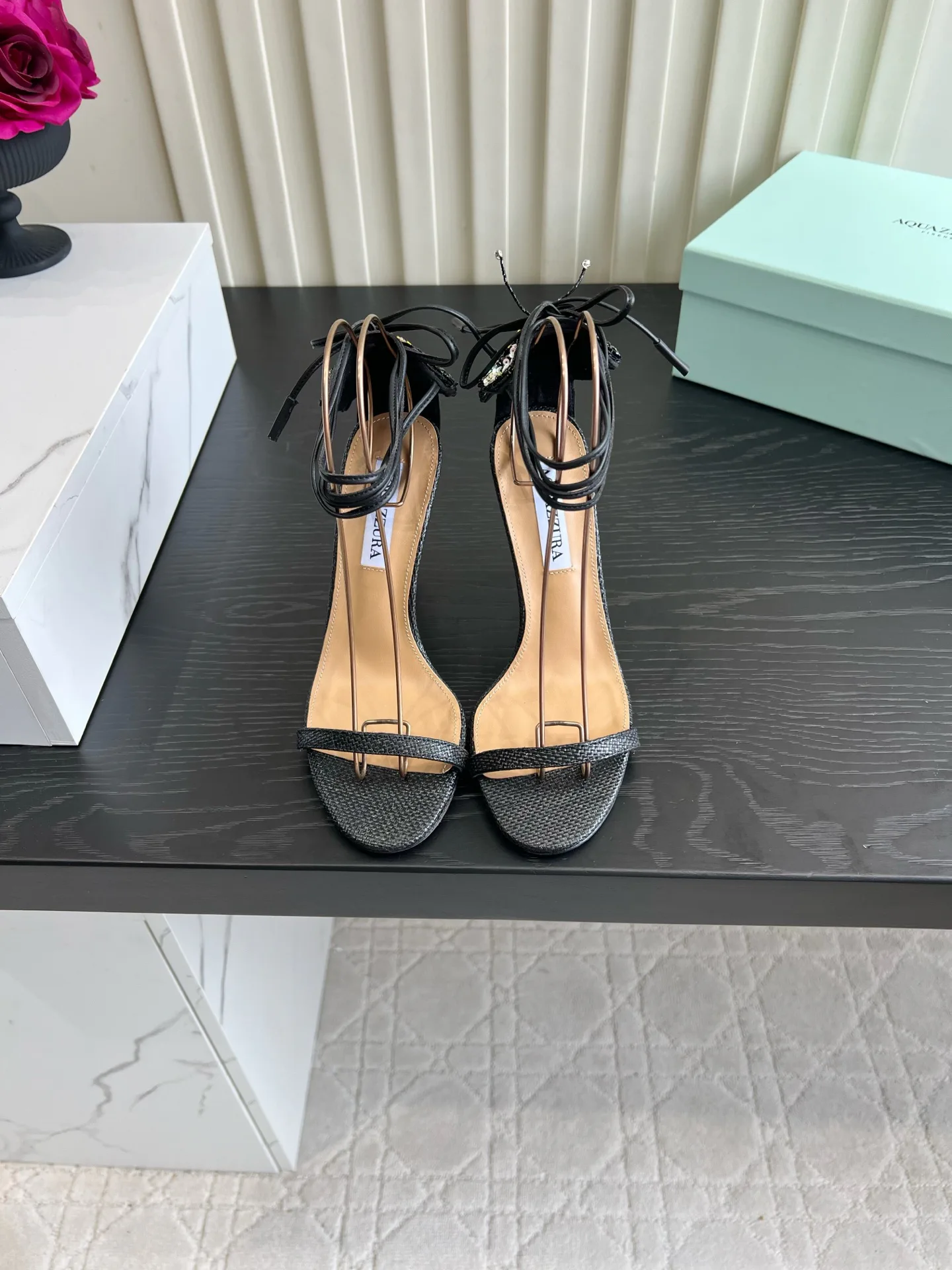 Women's Open-Toe Sandals AQUAZZURA 17385758
