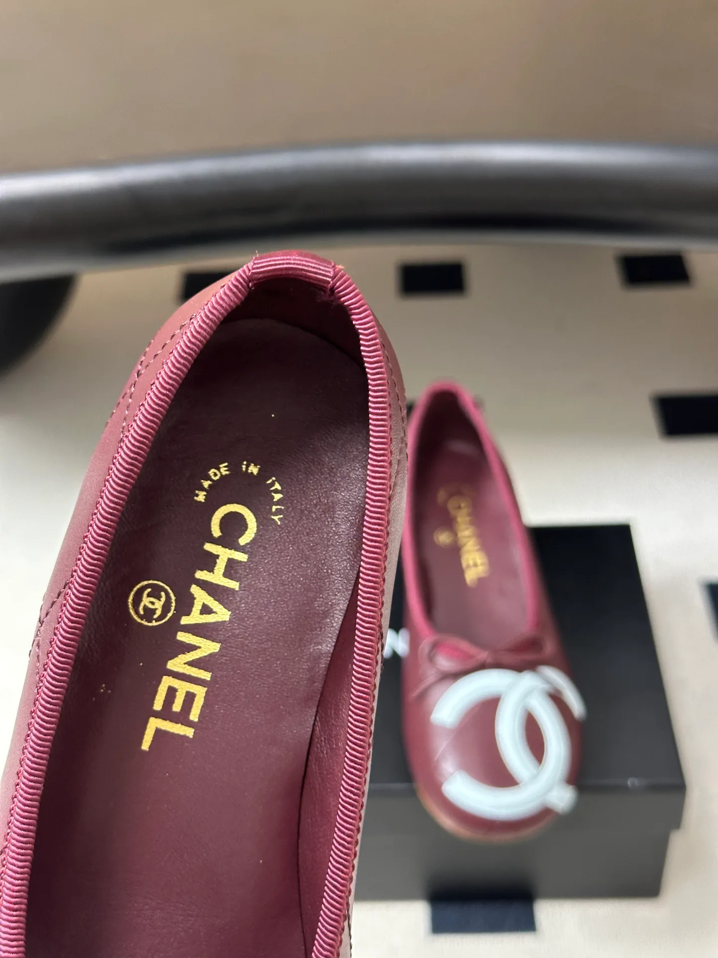 Women's Ballet Flats CHANEL 17889643