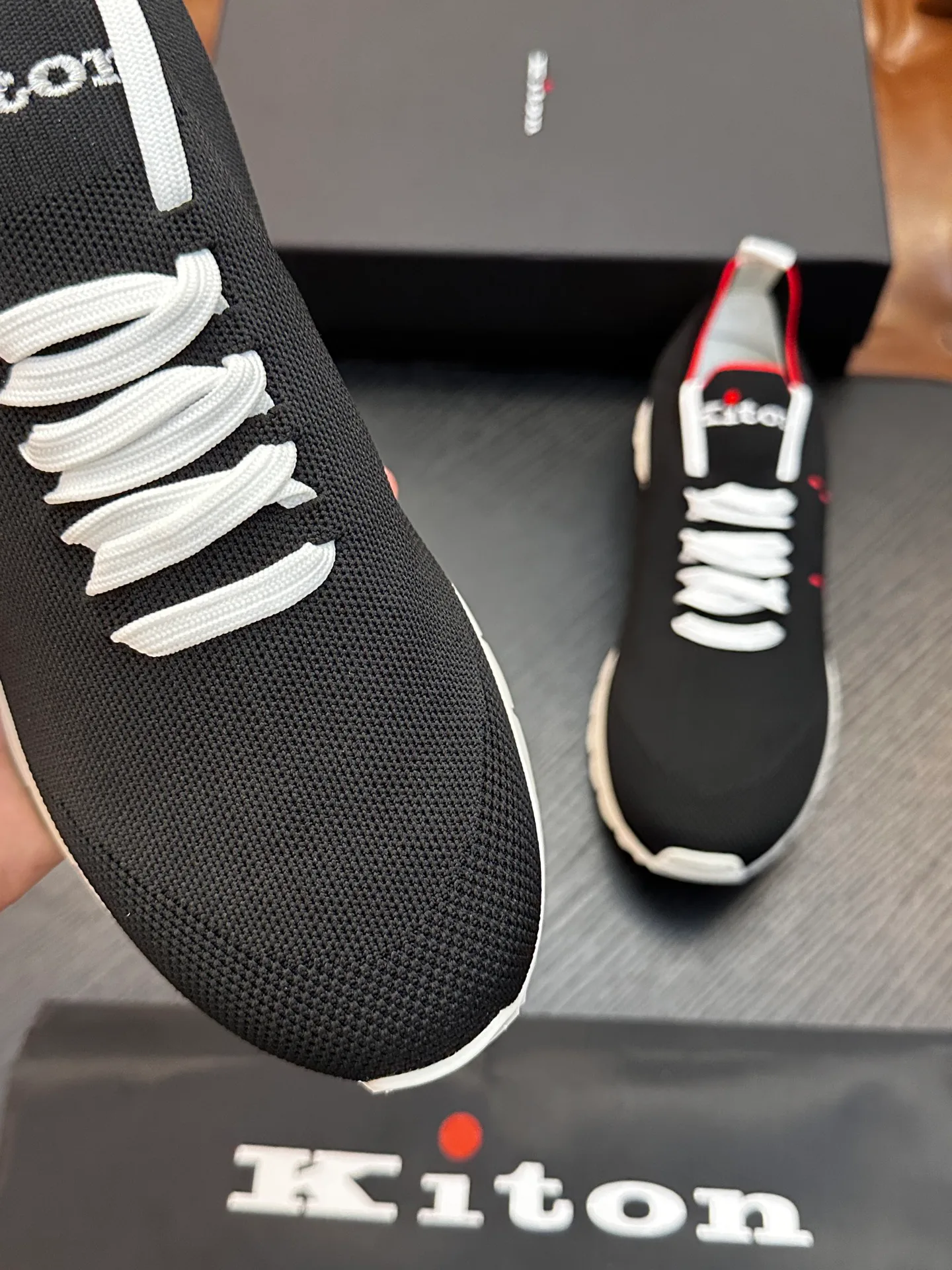 Men's Sneakers KITON 18201209
