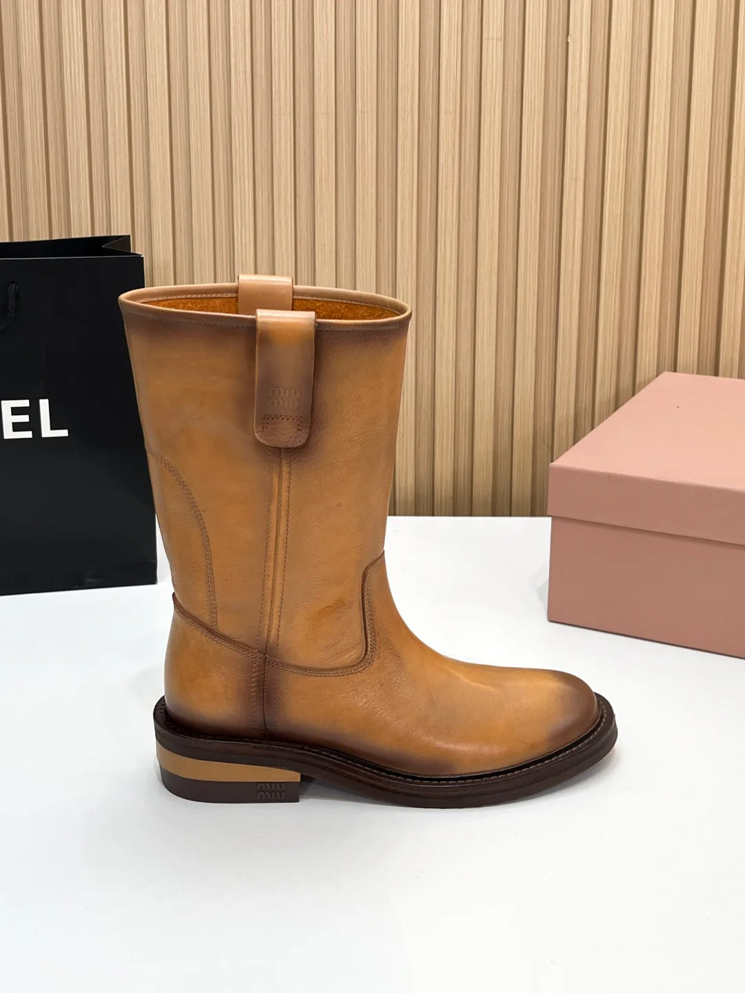 Women's Boots MIU MIU 18083915