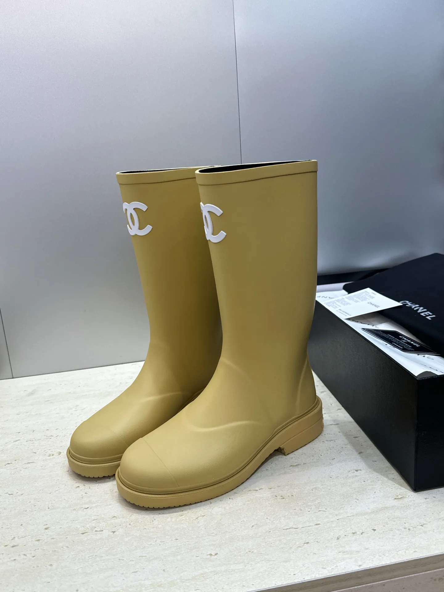 Women's Boots CHANEL 17344235