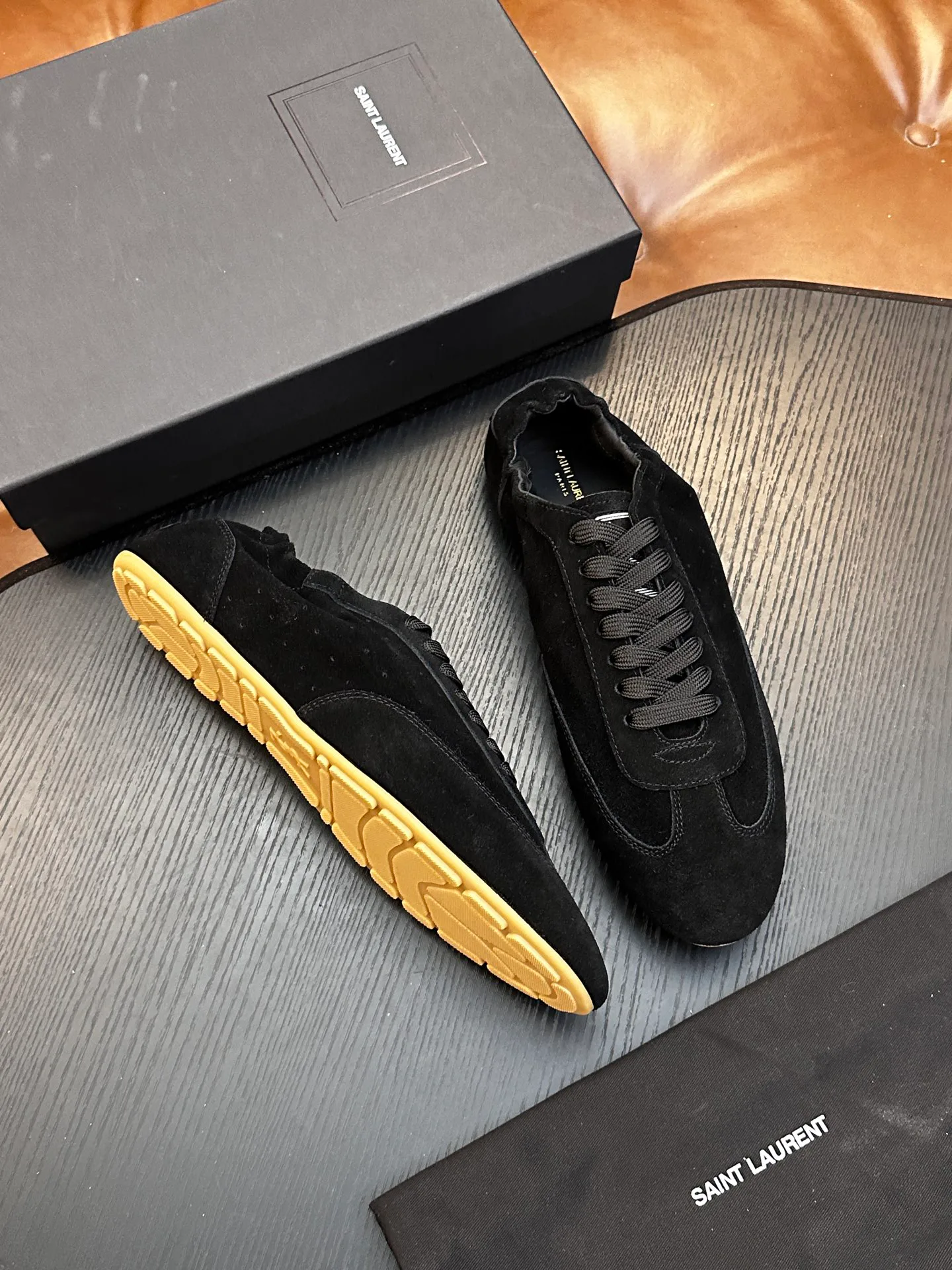 Men's Sneakers SAINT LAURENT 17372925