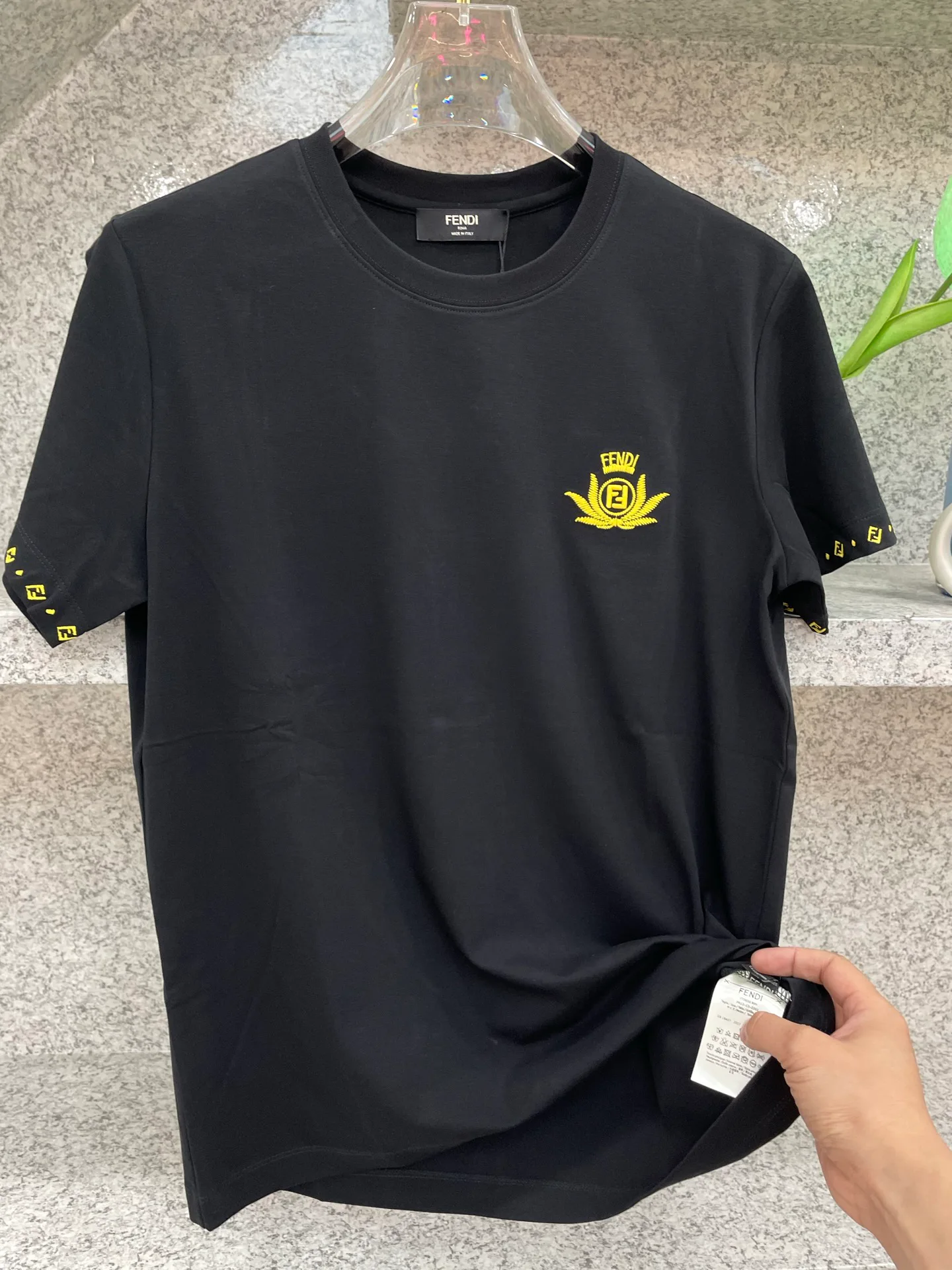 Men's T-Shirts FENDI 17099741