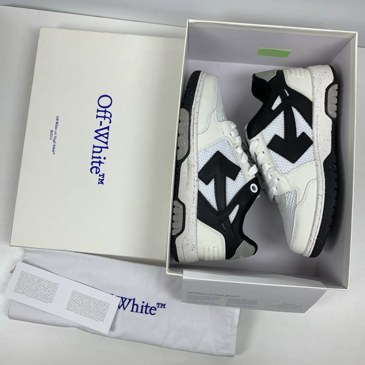 Men's Sneakers OFF-WHITE 17776391
