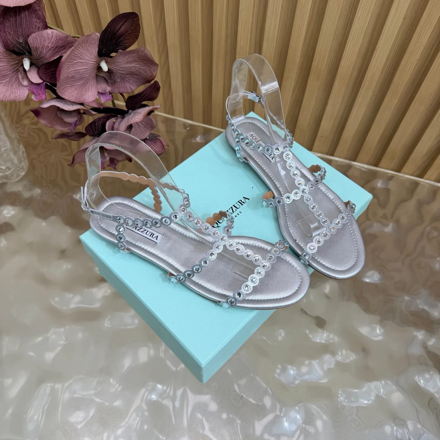 Women's Open-Toe Sandals AQUAZZURA 18104550