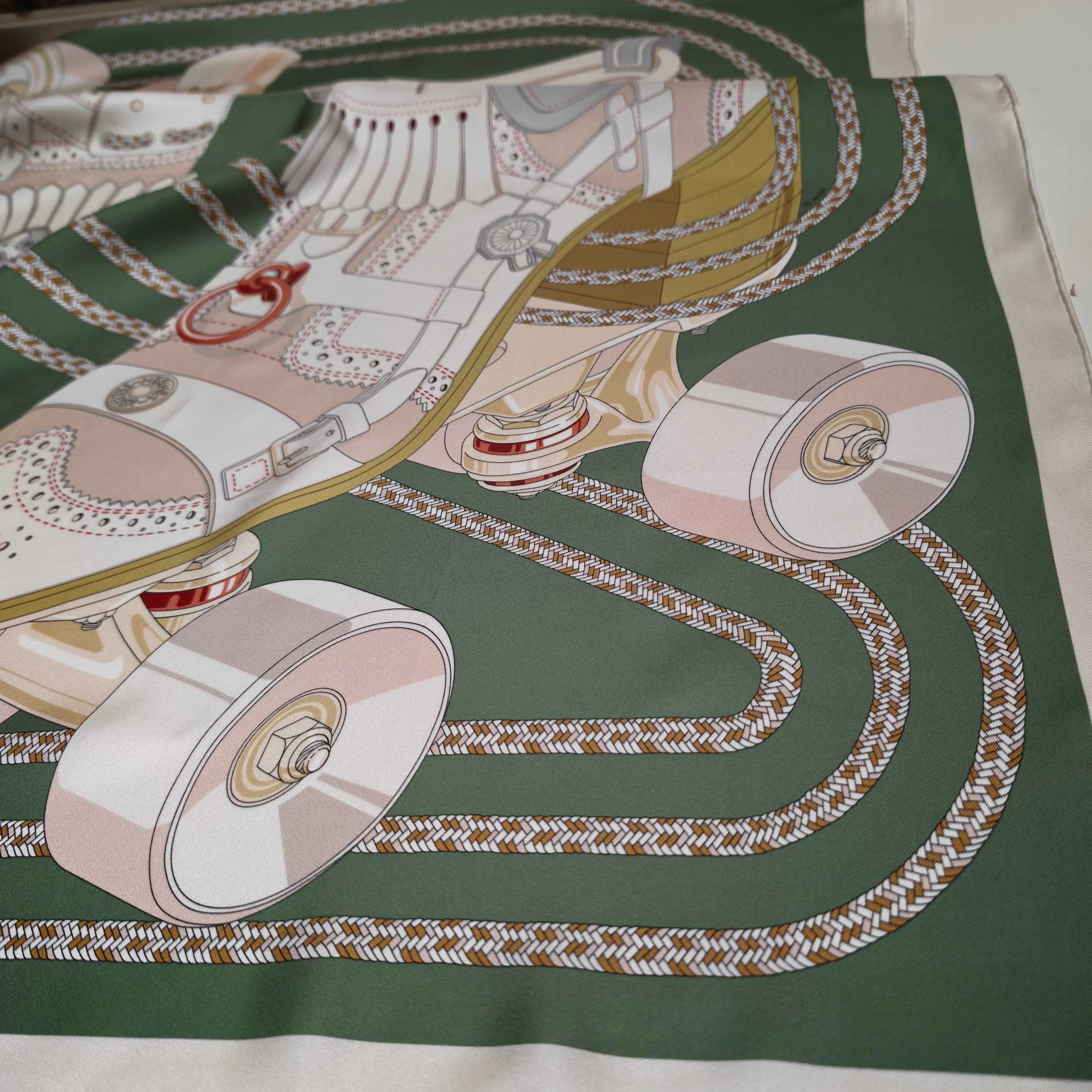 Silk Scarves HERMES 18167155