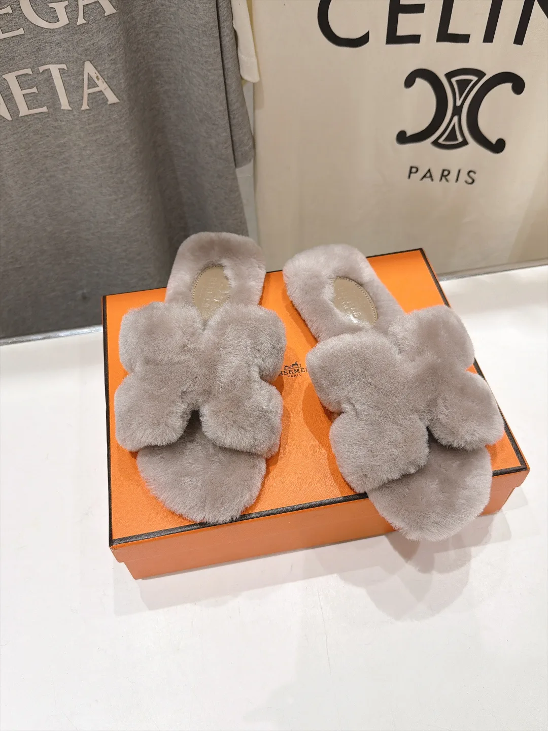 Women's Slippers HERMES 18034189