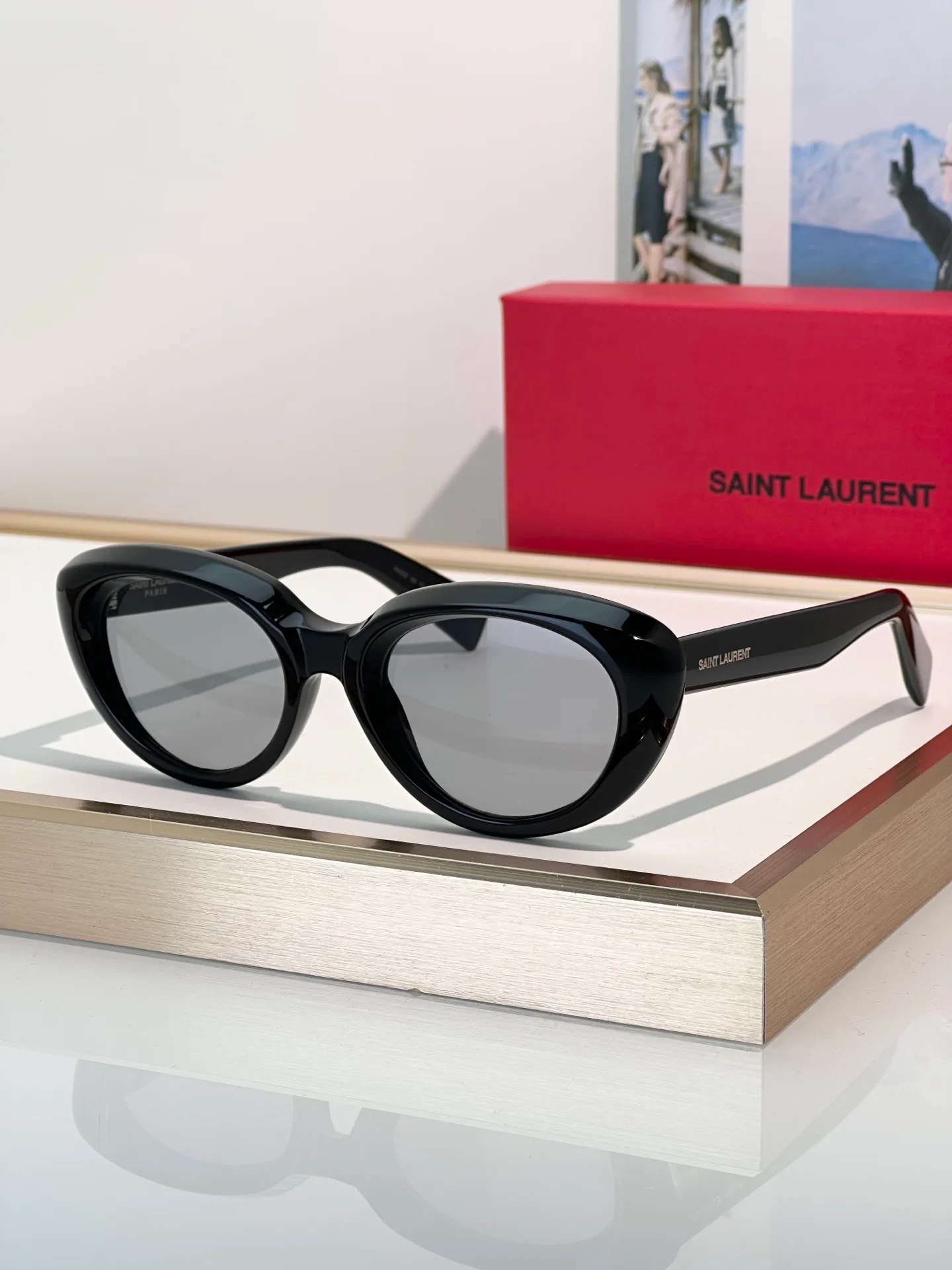 Glasses SAINT LAURENT 18059930