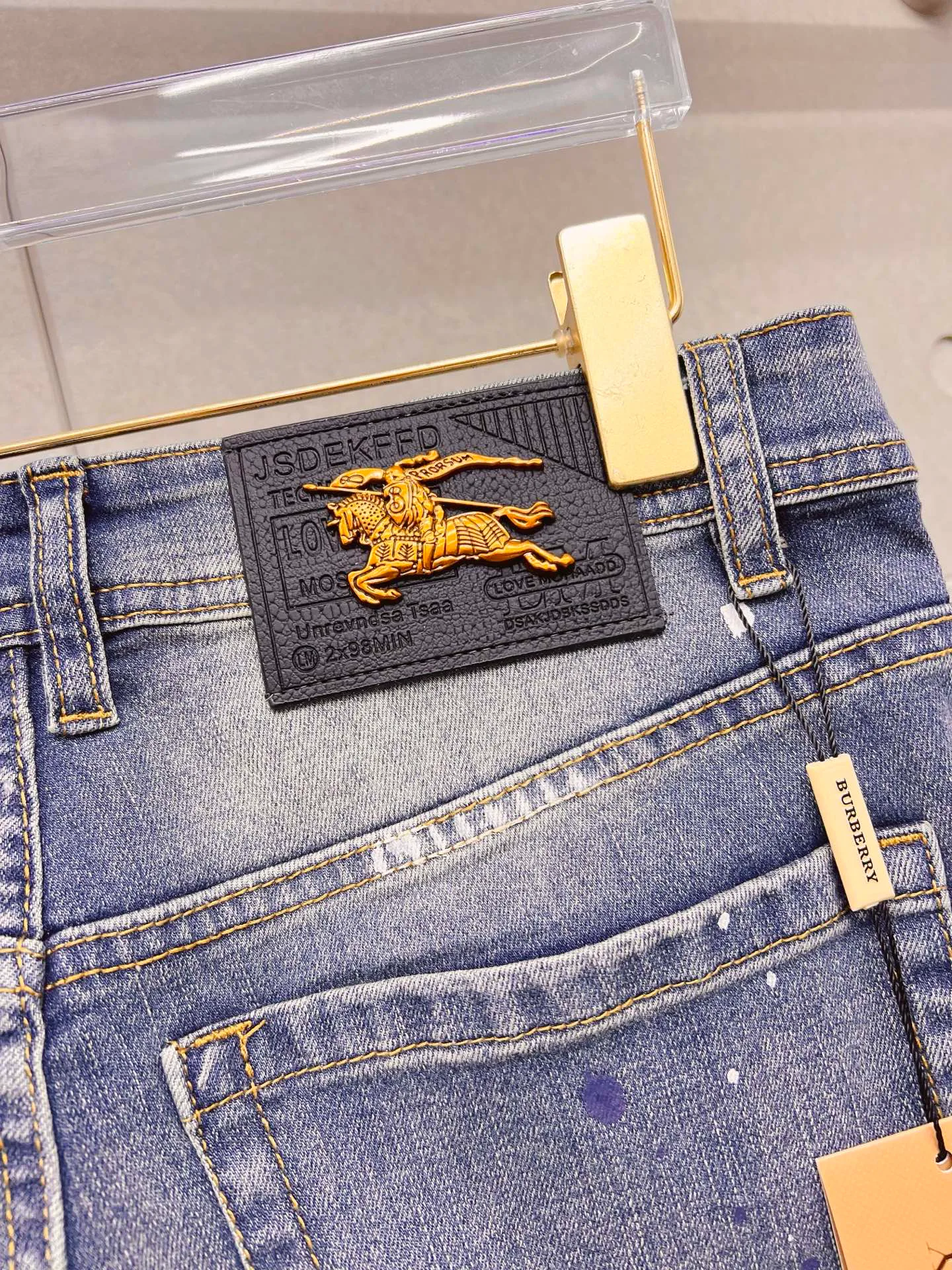 Men's Jeans BURBERRY 18098417