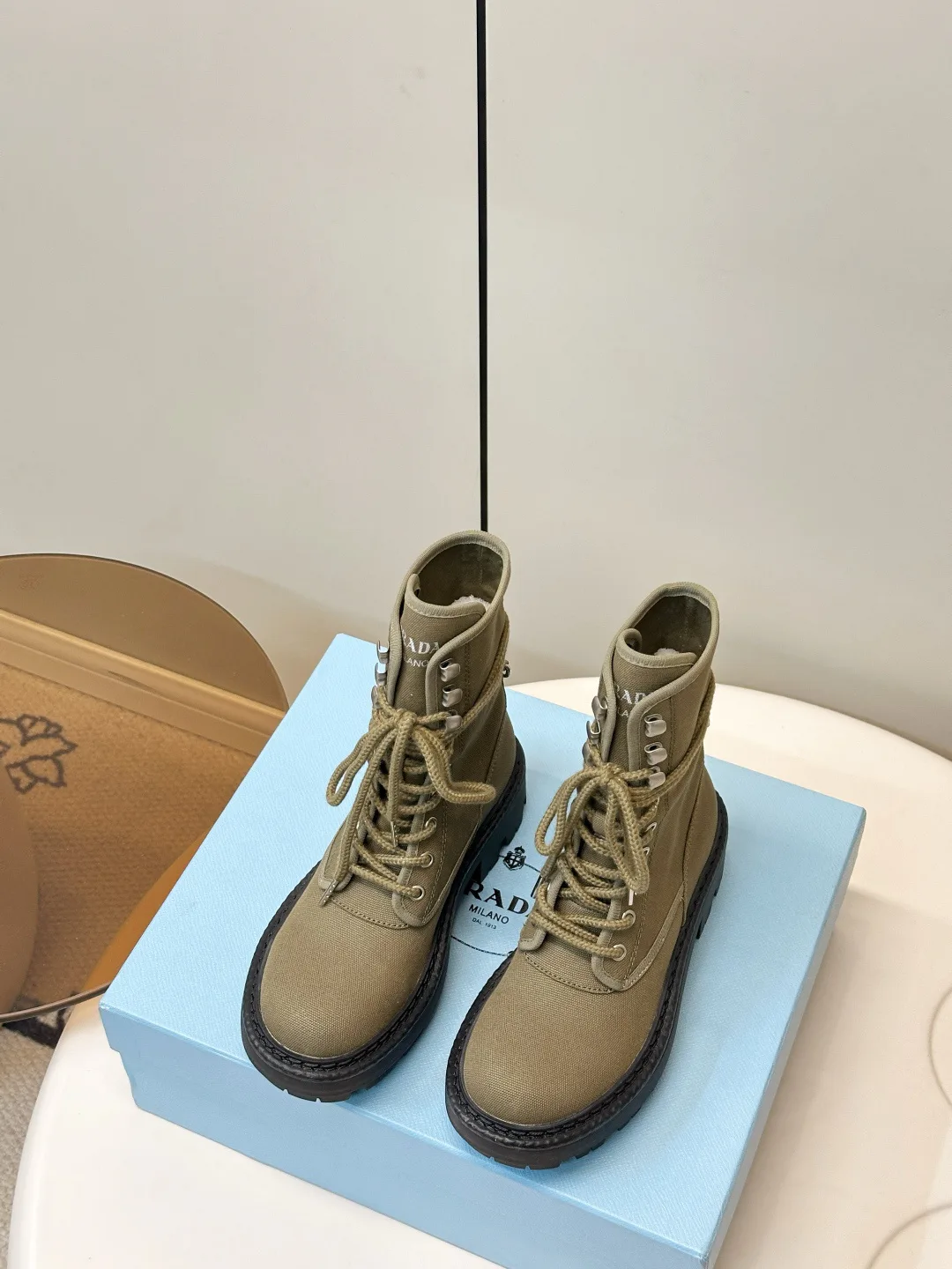 Women's Ankle Boots PRADA 17569123