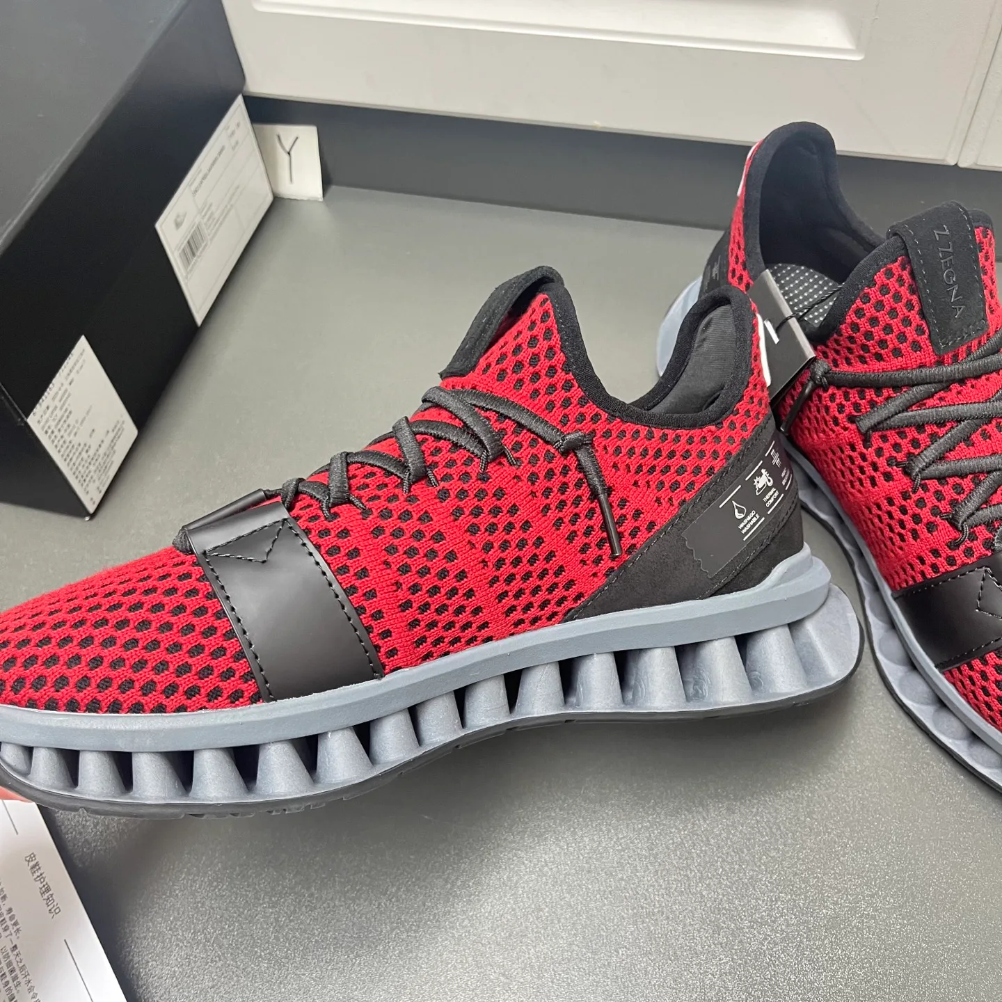 Men's Sneakers ZEGNA 18100829