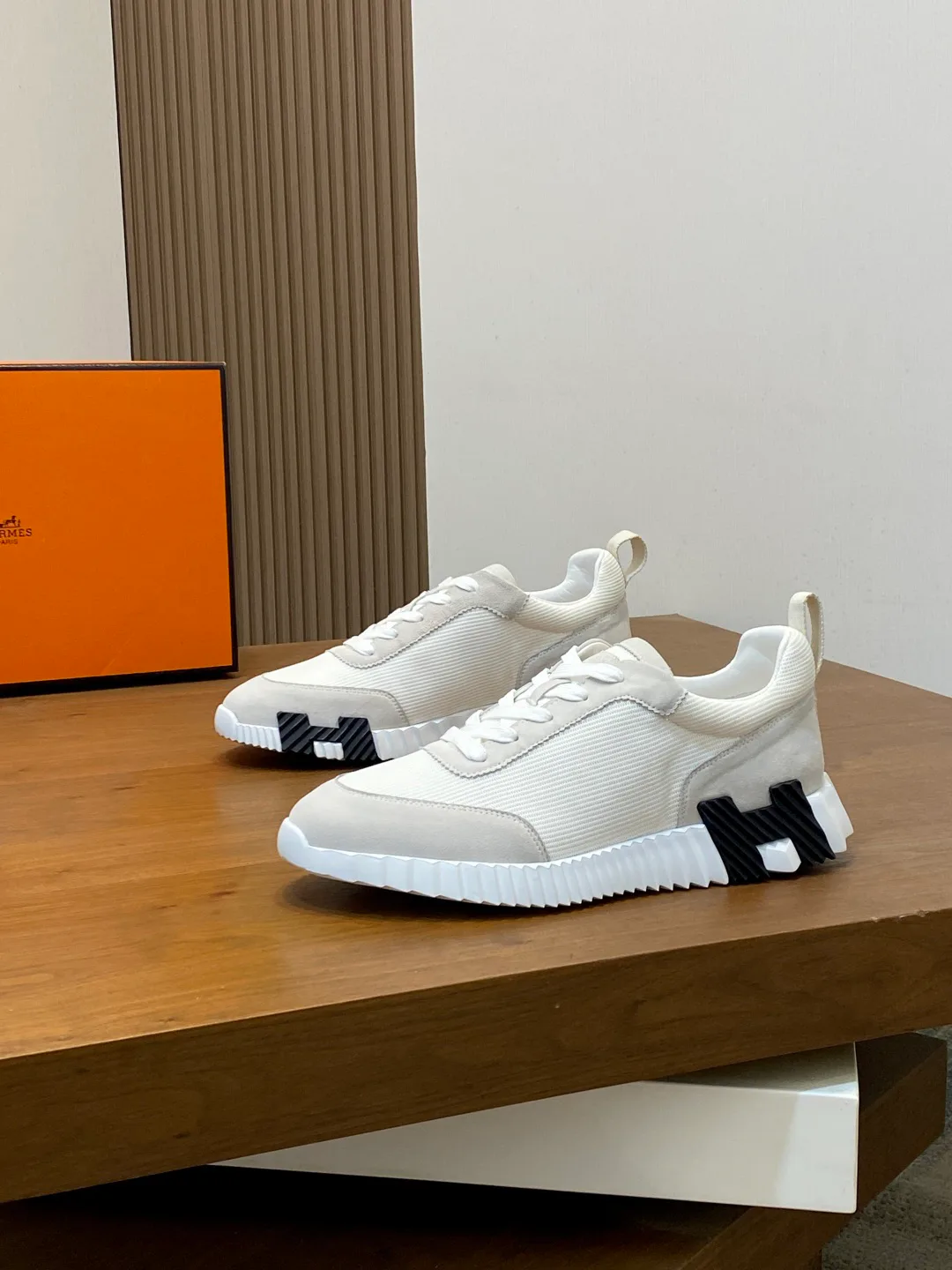 Men's Sneakers HERMES 18078890