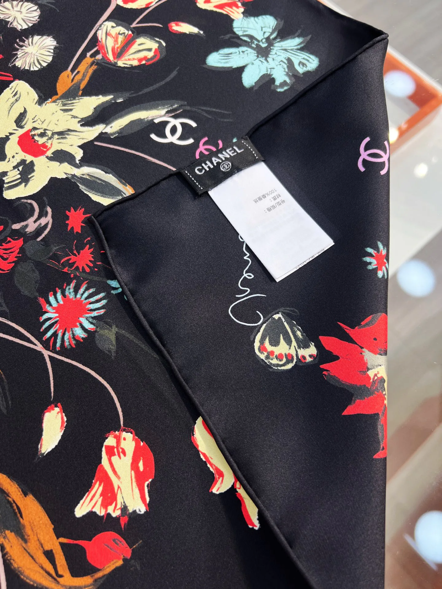 Silk Scarves CHANEL 17991213