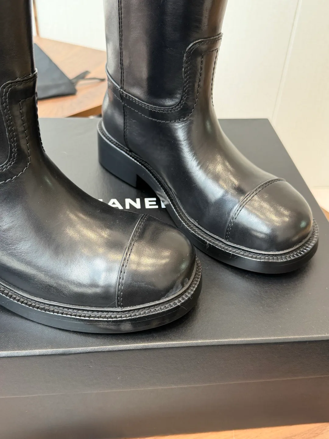 Women's Boots CHANEL 17910775