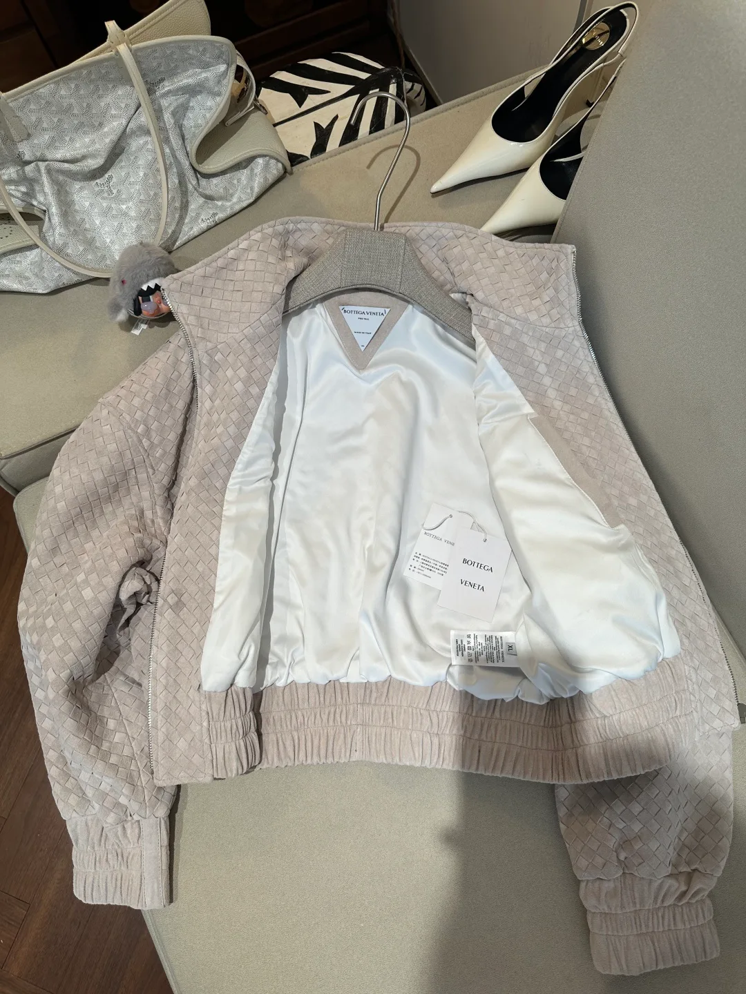 Women's Leather Jackets And Sheepskin Coats BOTTEGA VENETA 17766270