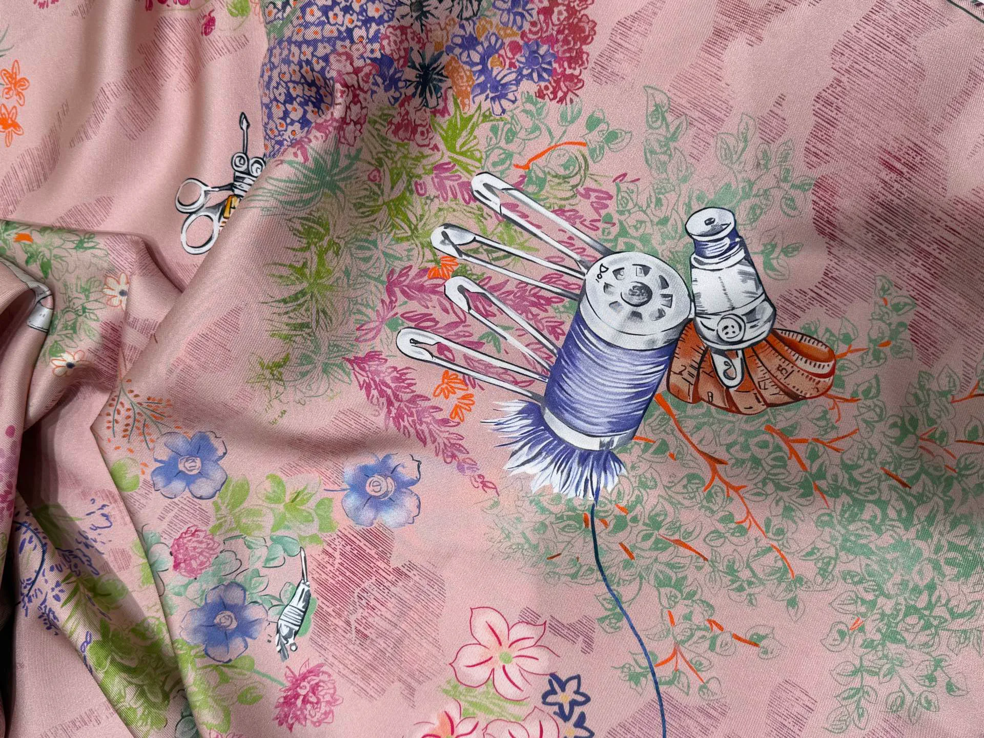 Silk Scarves CHRISTIAN DIOR 17987168