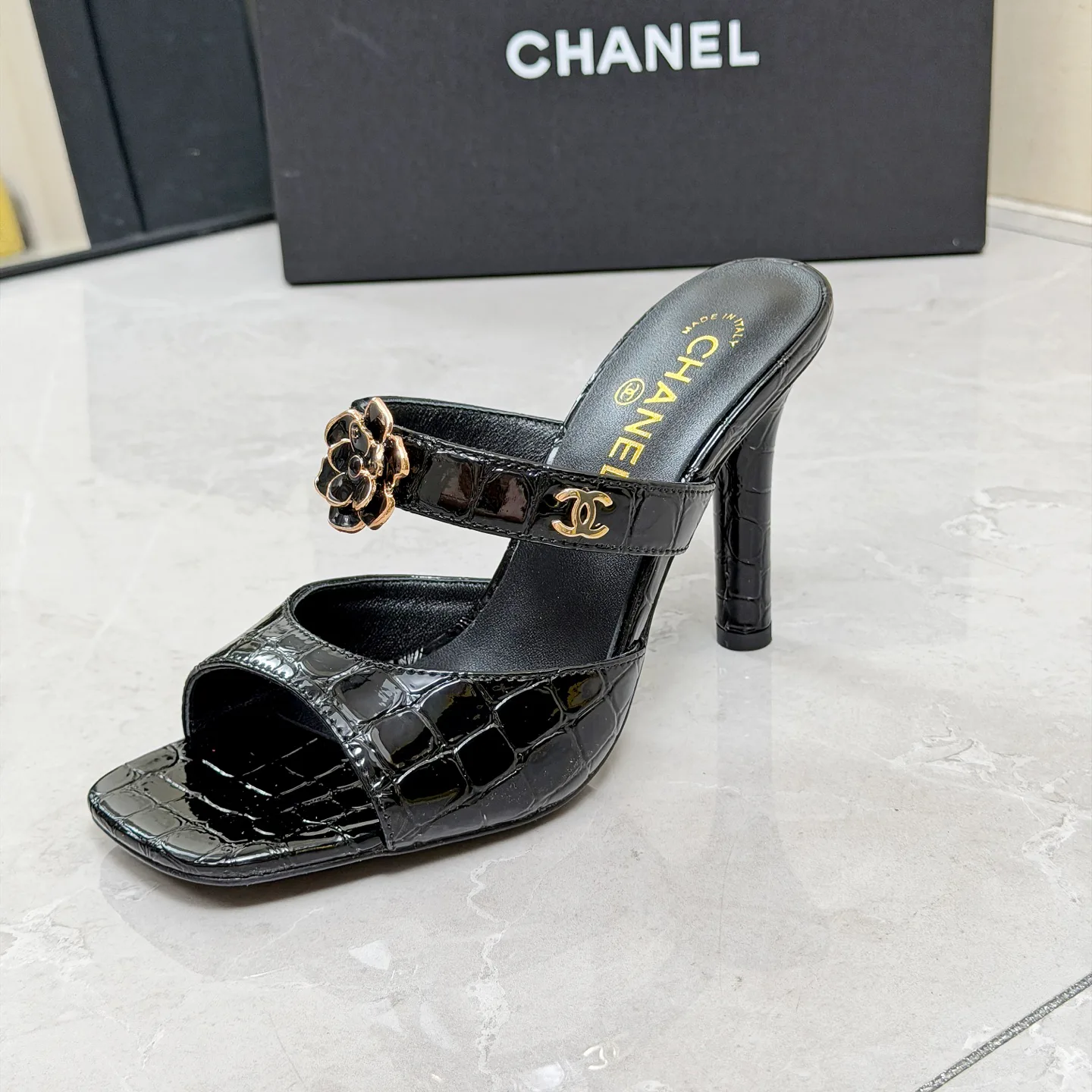 Women's Open-Toe Sandals CHANEL 17335033