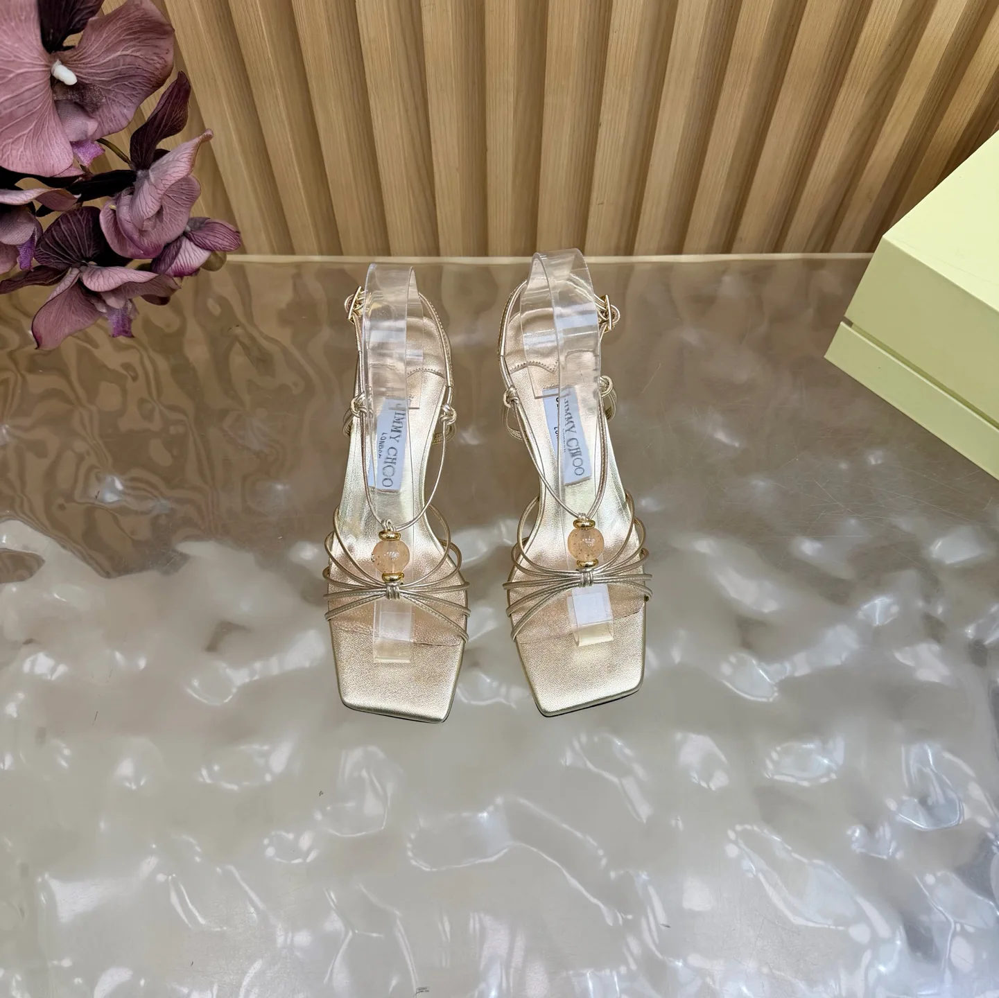 Women's Open-Toe Sandals JIMMY CHOO 17406189