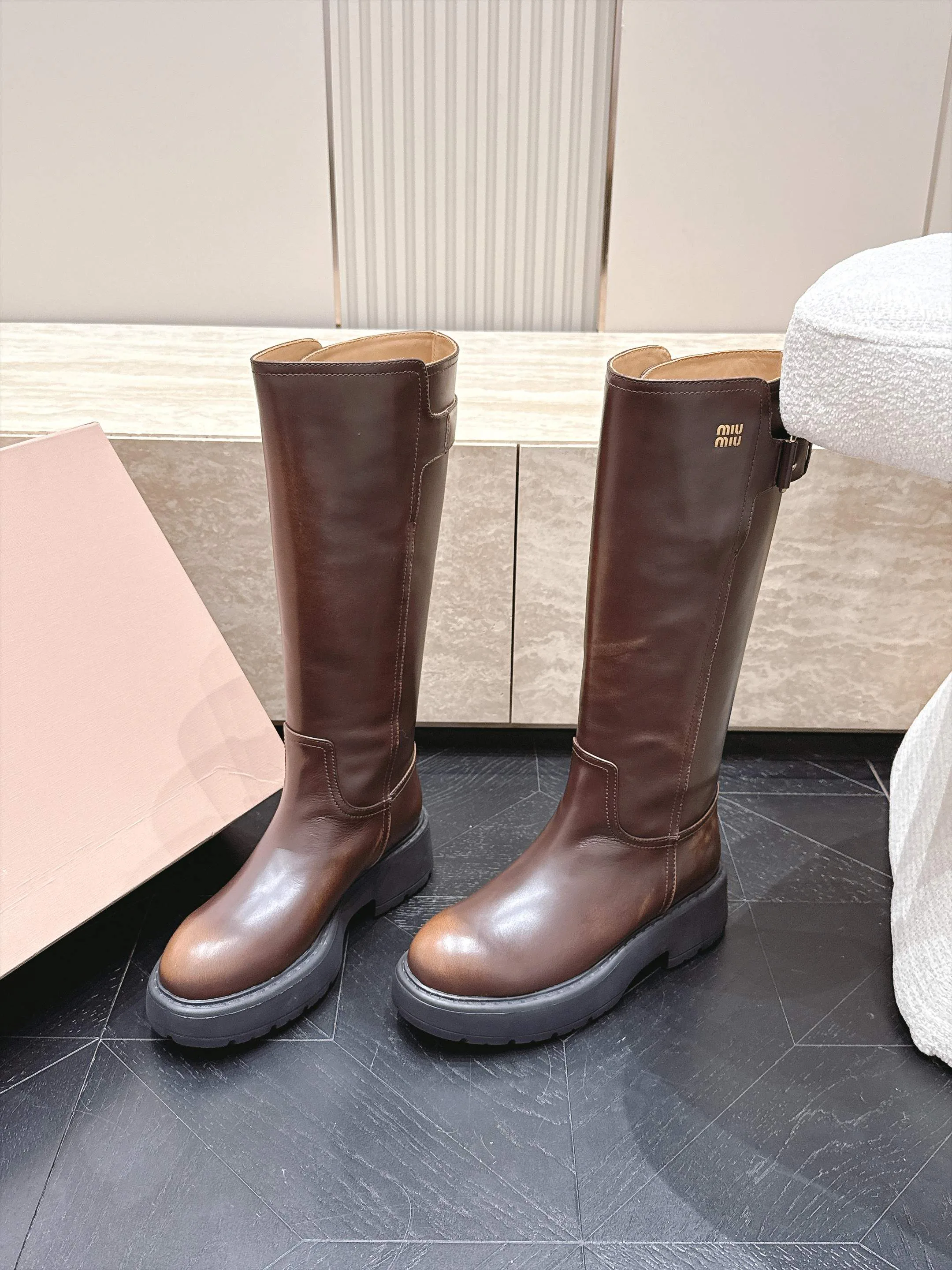 Women's Boots MIU MIU 17872419