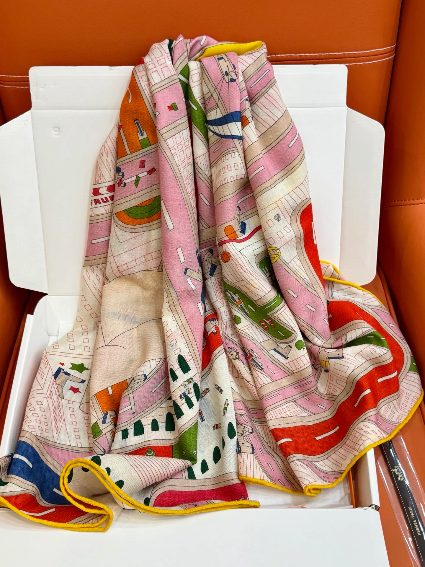 Silk Scarves HERMES 17991399