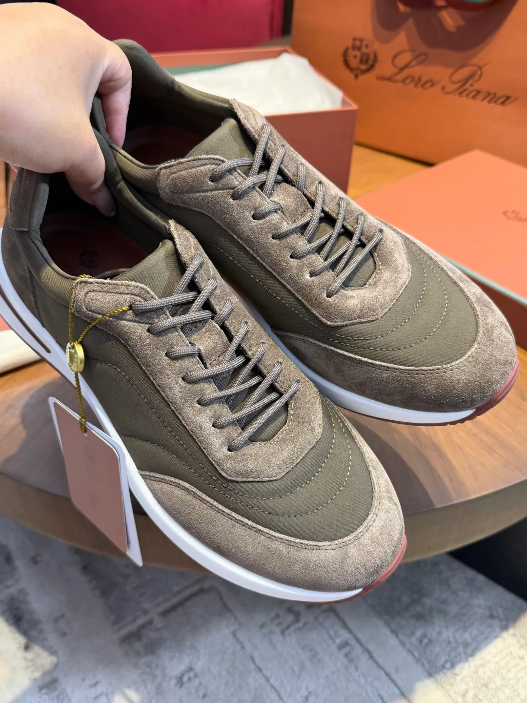Men's Sneakers LORO PIANA 17973395