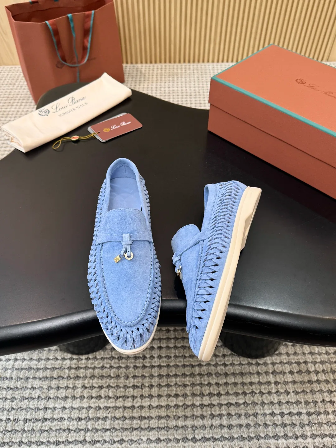 Women's Loafers And Moccasins LORO PIANA 18233080