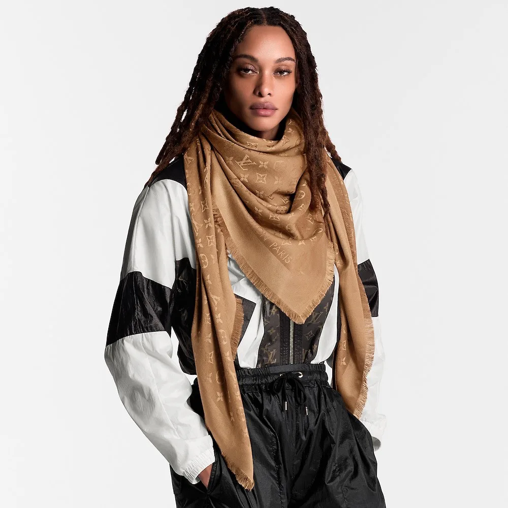 Scarves LOUIS VUITTON 18267591