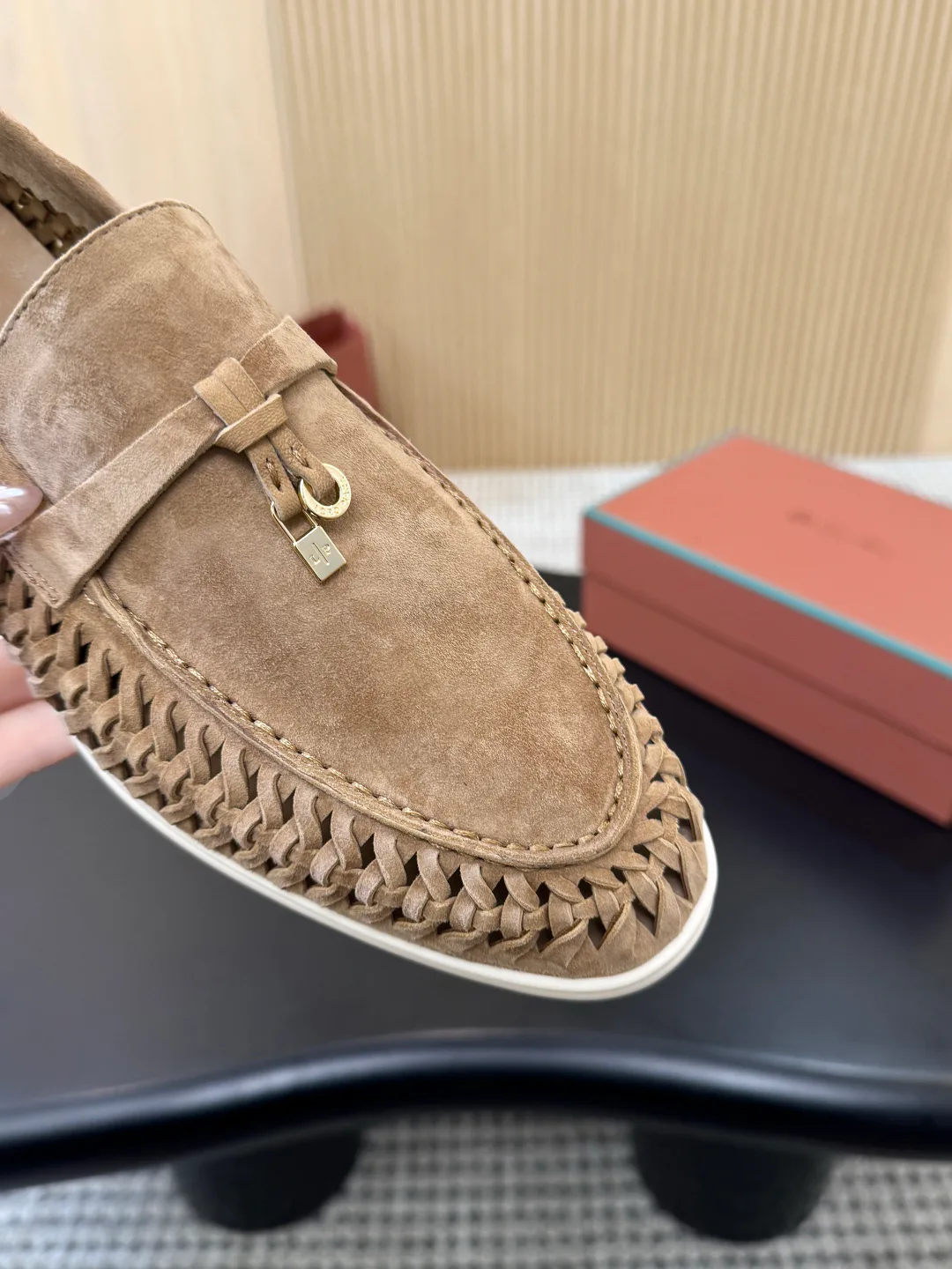 Women's Loafers And Moccasins LORO PIANA 18233100