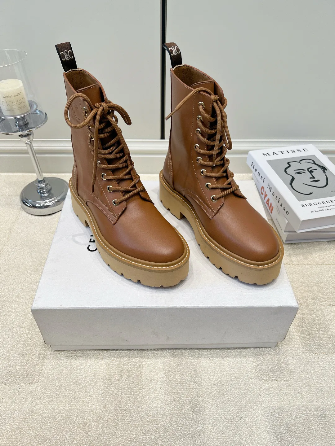 Ботинки Женские Celine 18595146