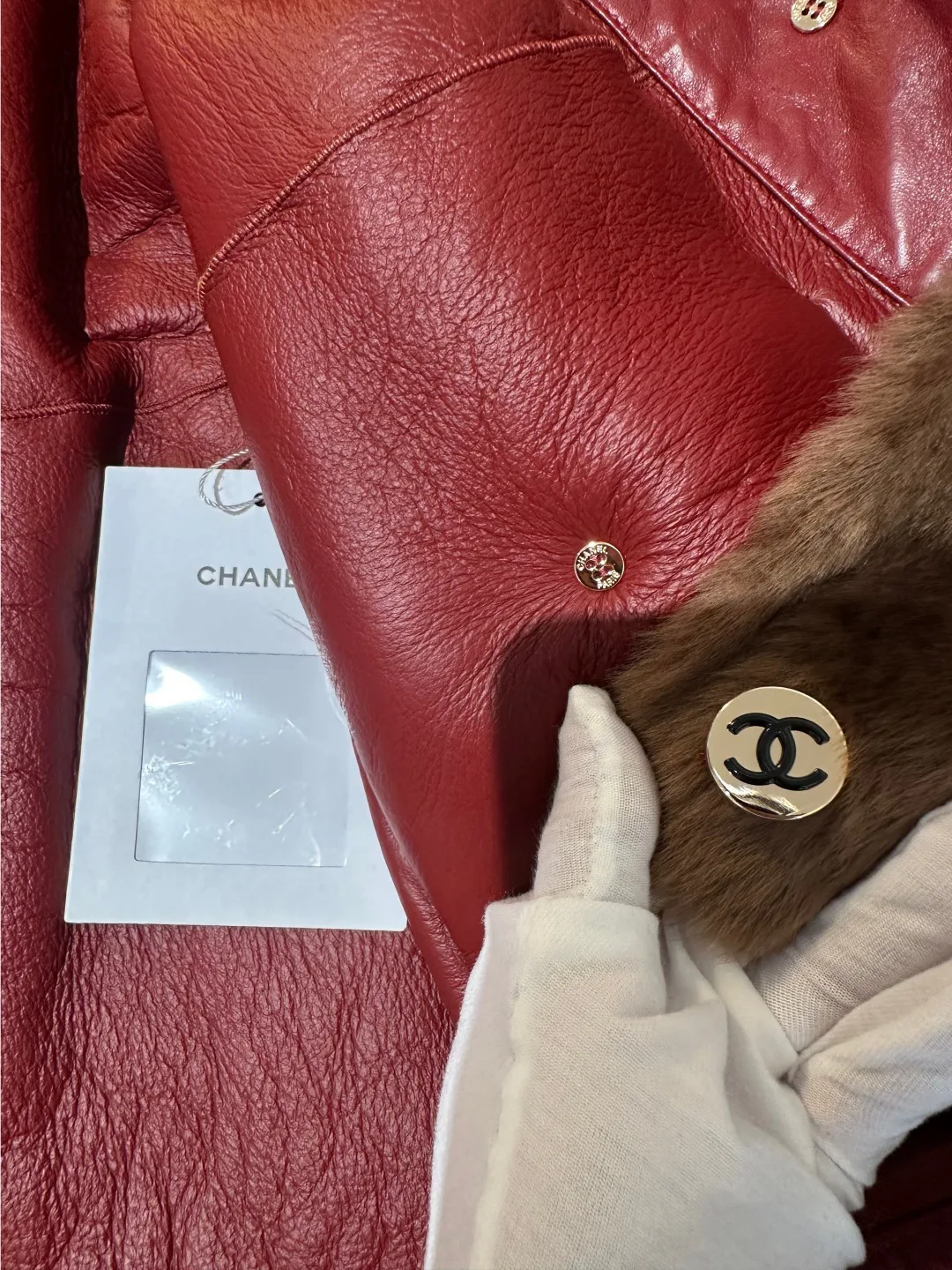 Women's Leather Jackets And Sheepskin Coats CHANEL 18040597