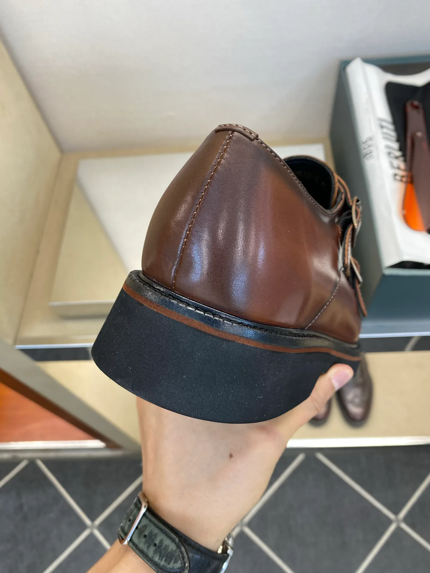 Men's Loafers And Dress Shoes BERLUTI 17971833