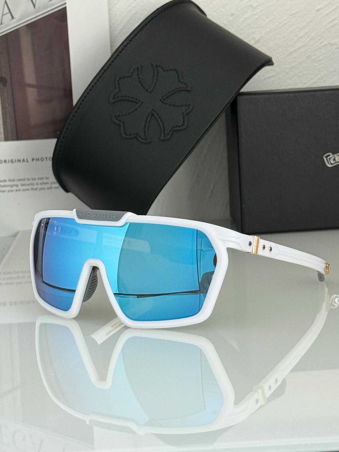 Glasses CHROME HEARTS 18350352