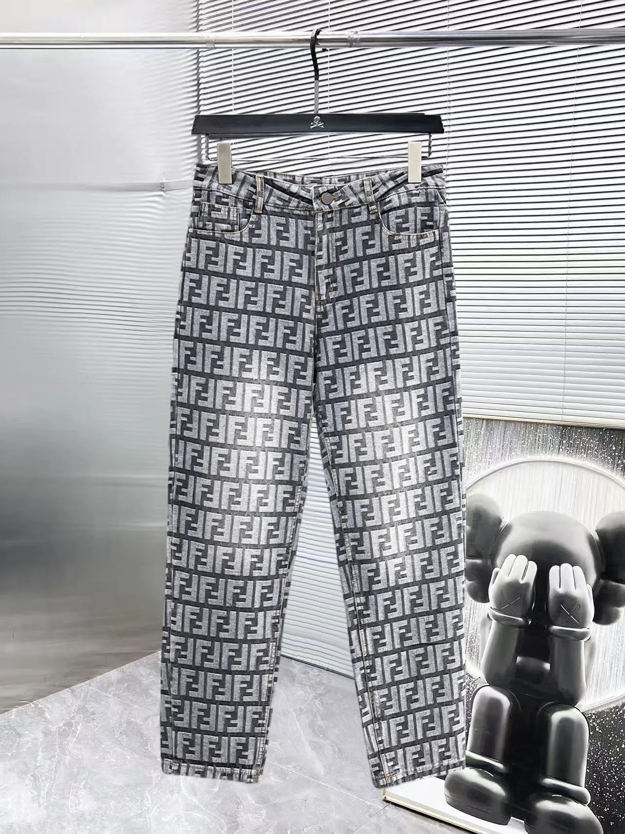 Men's Jeans FENDI 18499642