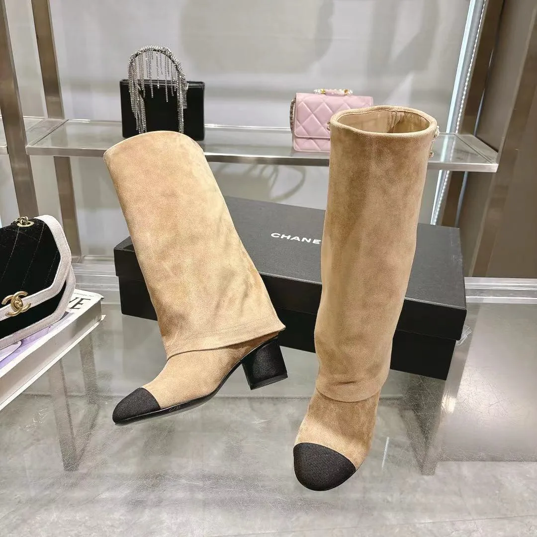 Women's Boots CHANEL 18034420
