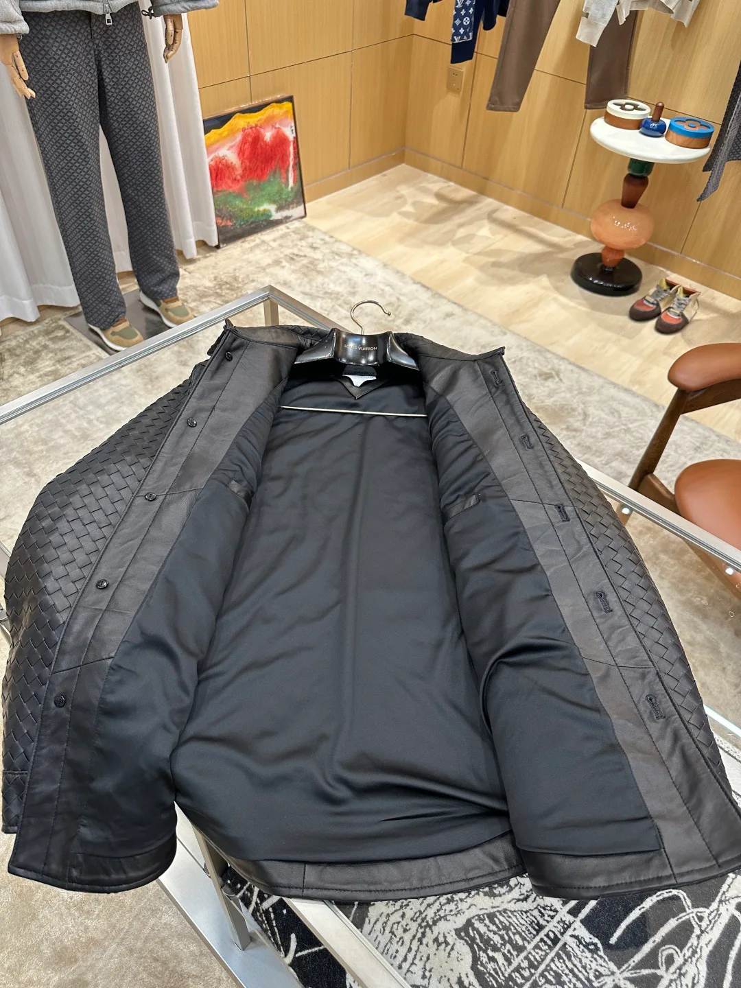 Men's Leather Jackets And Sheepskin Coats BOTTEGA VENETA 17802546