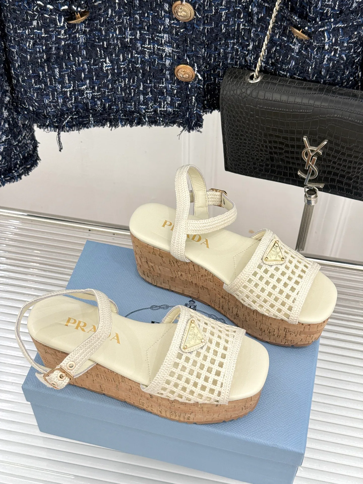 Women's Open-Toe Sandals PRADA 17896702