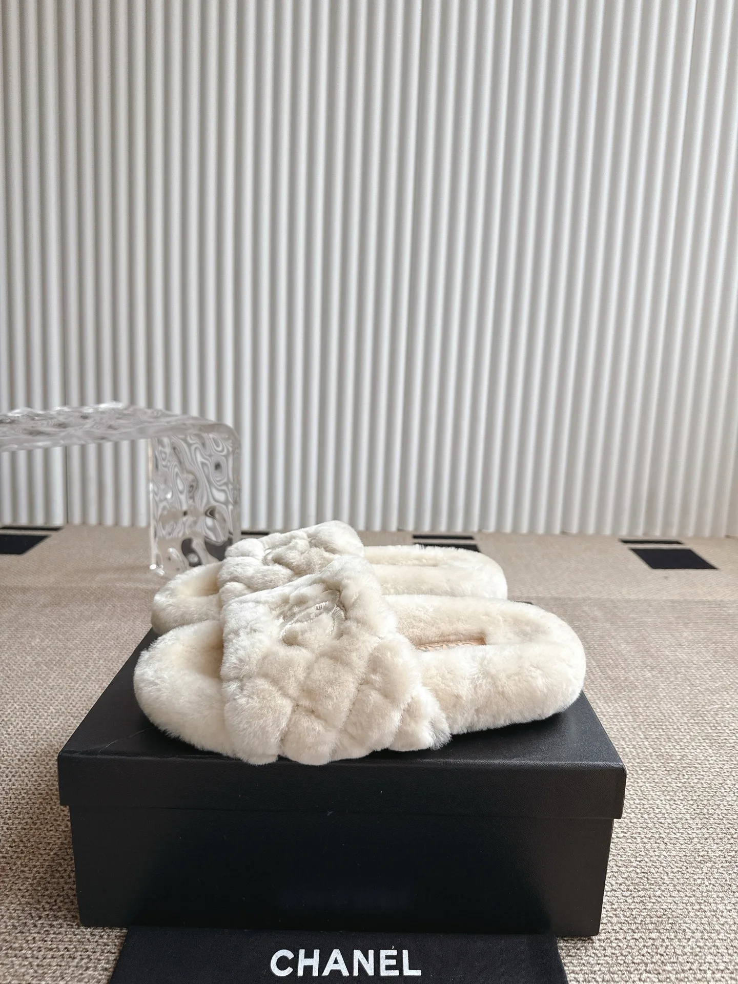 Women's Slippers CHANEL 18324637