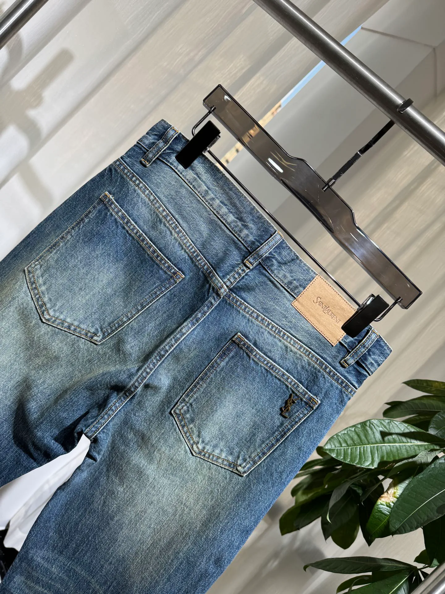 Men's Jeans SAINT LAURENT 18244443
