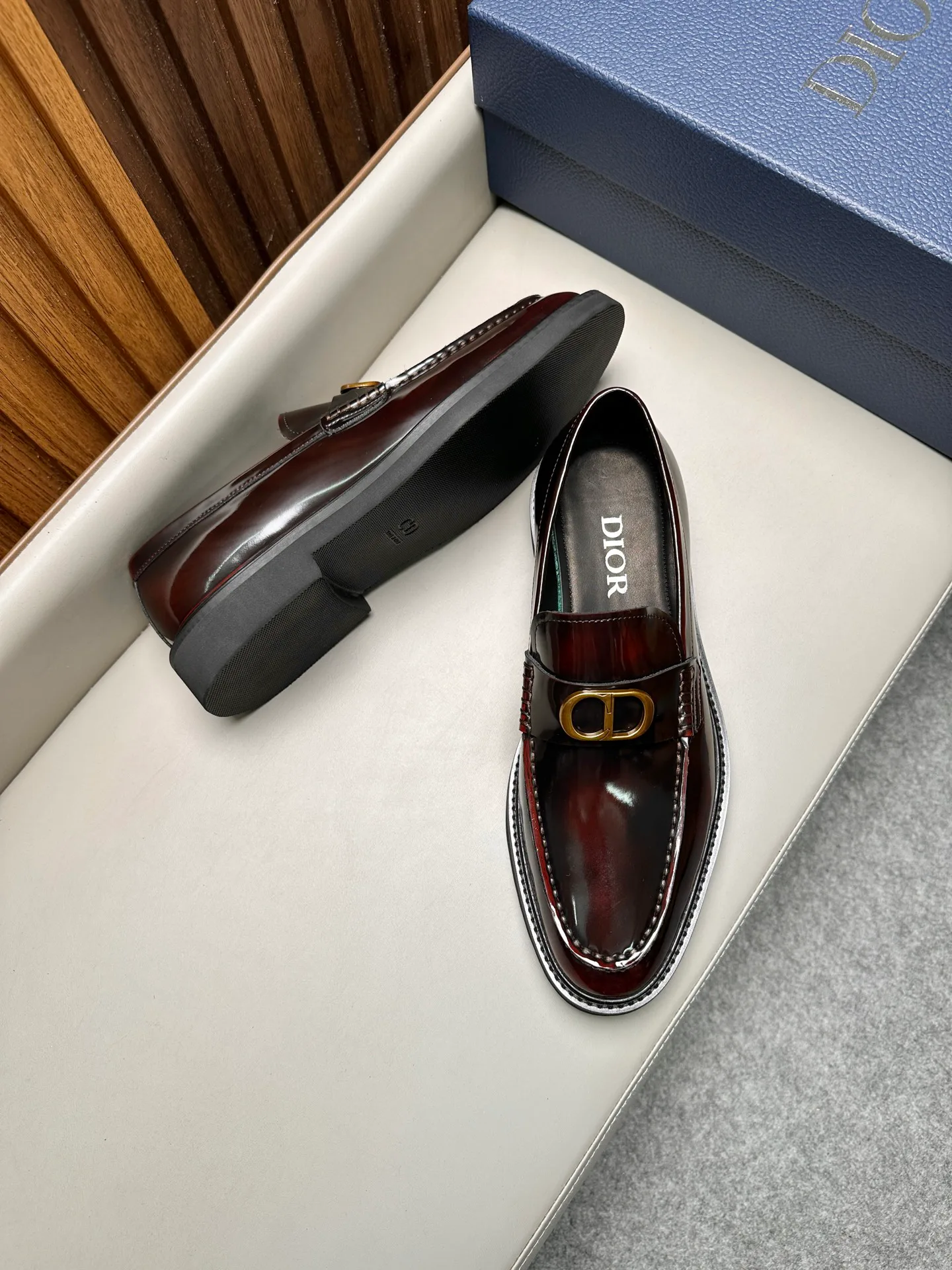 Men's Loafers And Dress Shoes CHRISTIAN DIOR 18277807