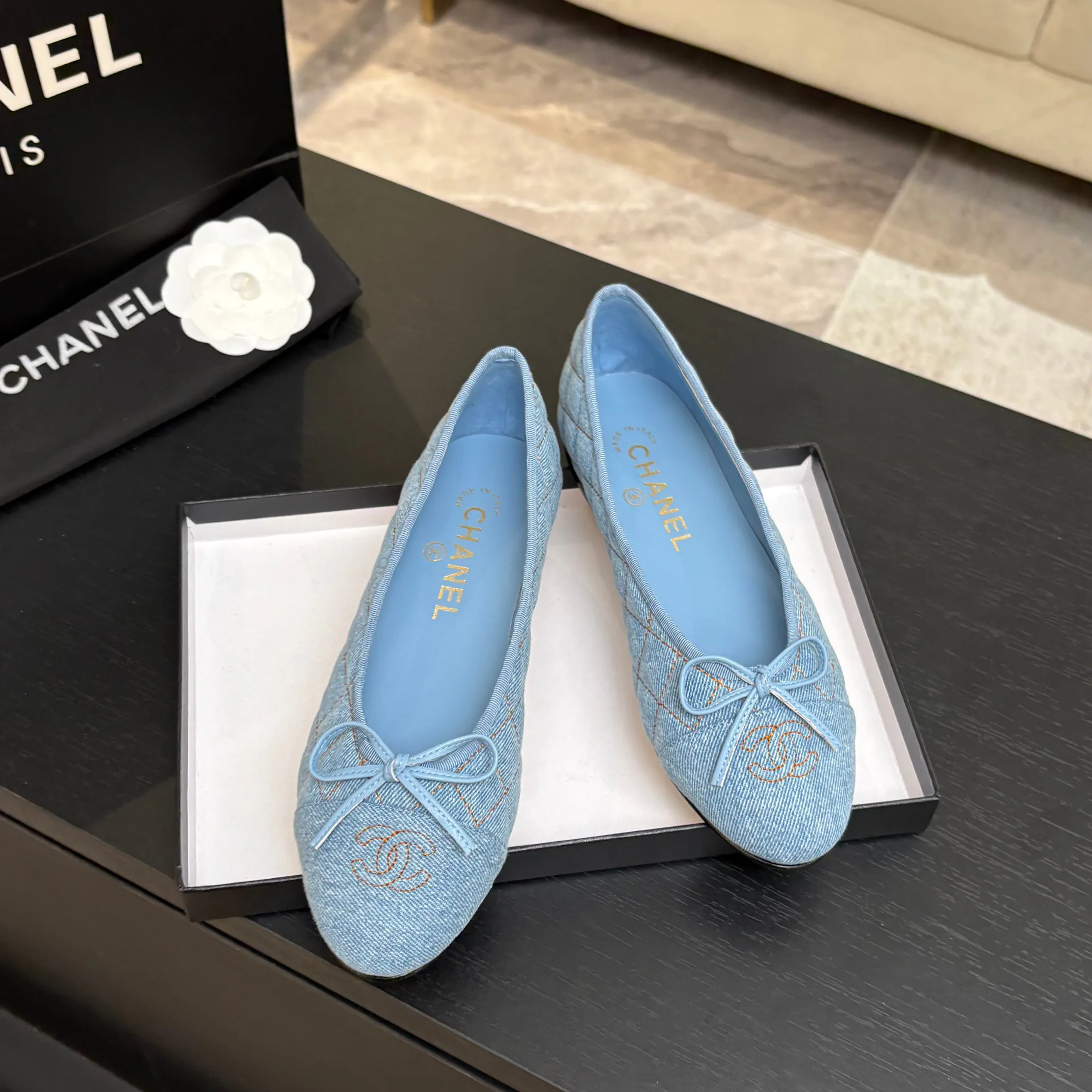 Women's Ballet Flats CHANEL 17773558