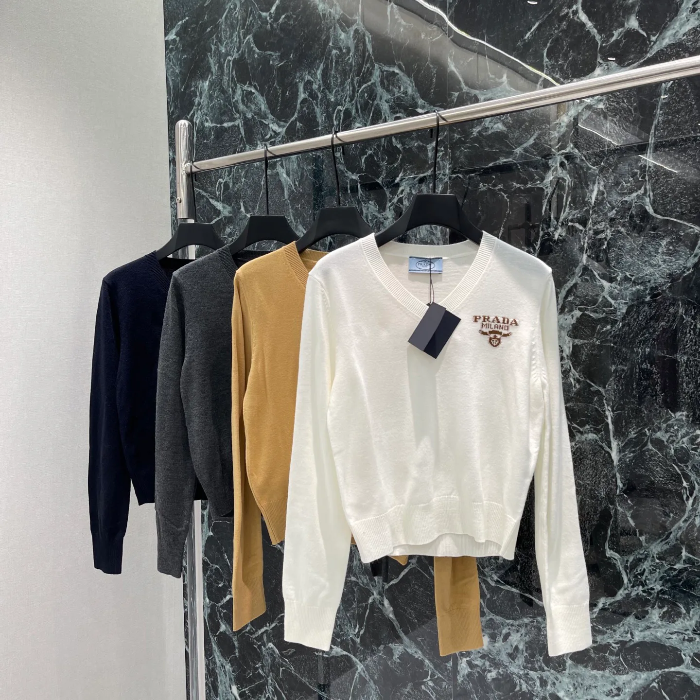 Women's Jumpers And Sweaters PRADA 18383814