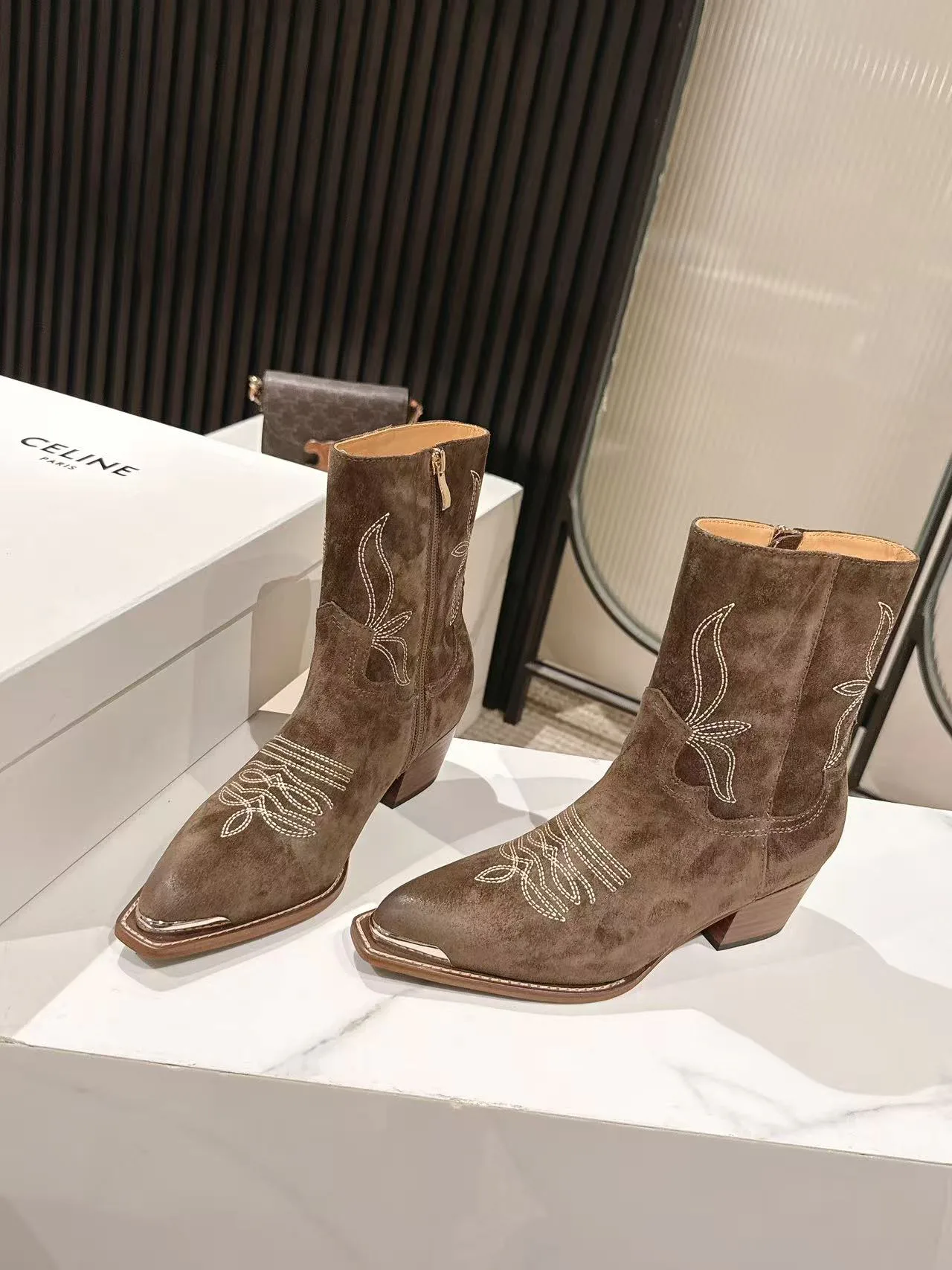 Women's Booties CELINE 17802997
