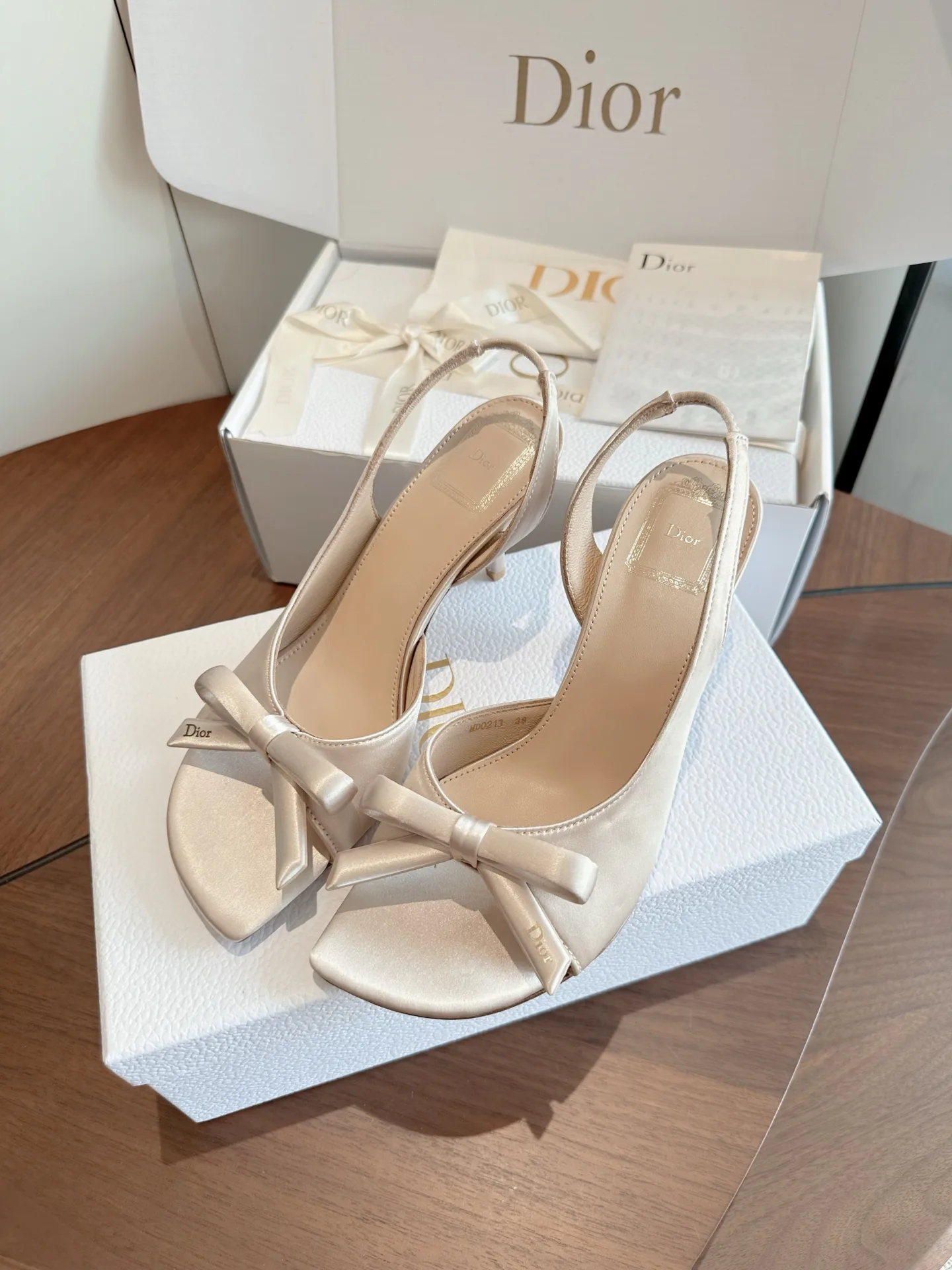 Women's Open-Toe Sandals CHRISTIAN DIOR 18443963
