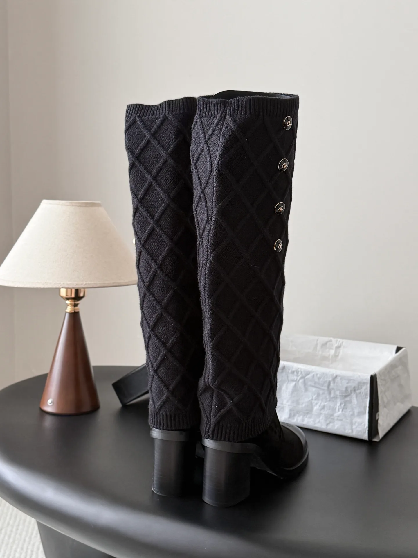Women's Boots CHANEL 18355504