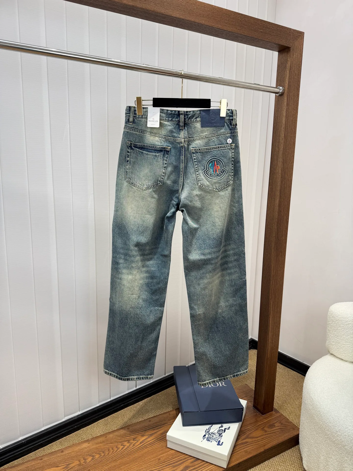 Men's Jeans MONCLER 18029755