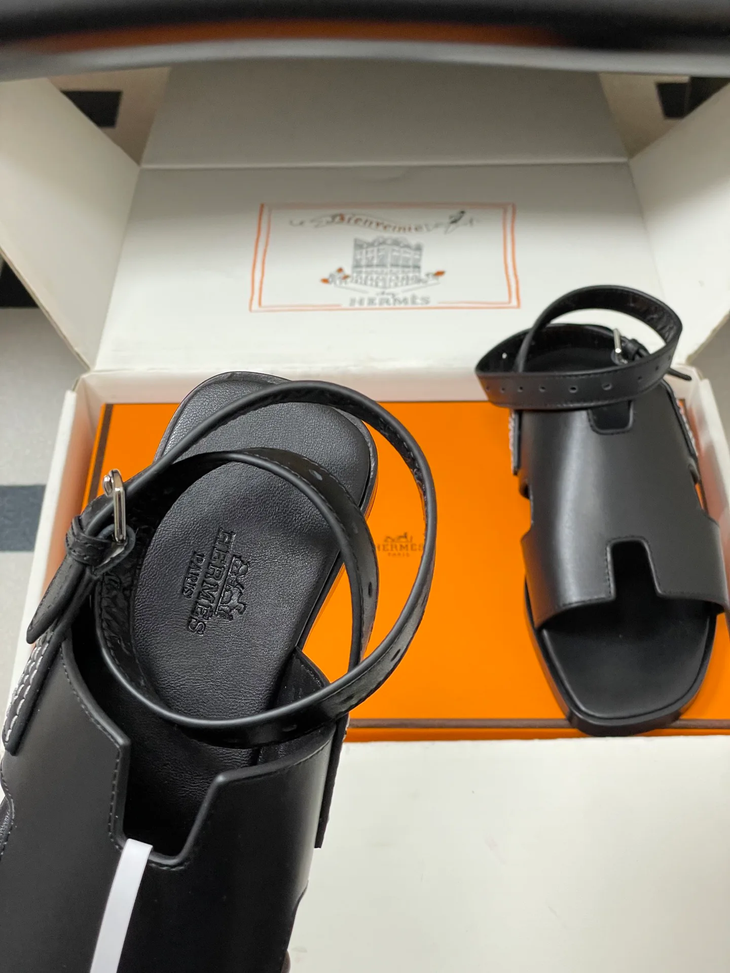 Women's Open-Toe Sandals HERMES 17557999