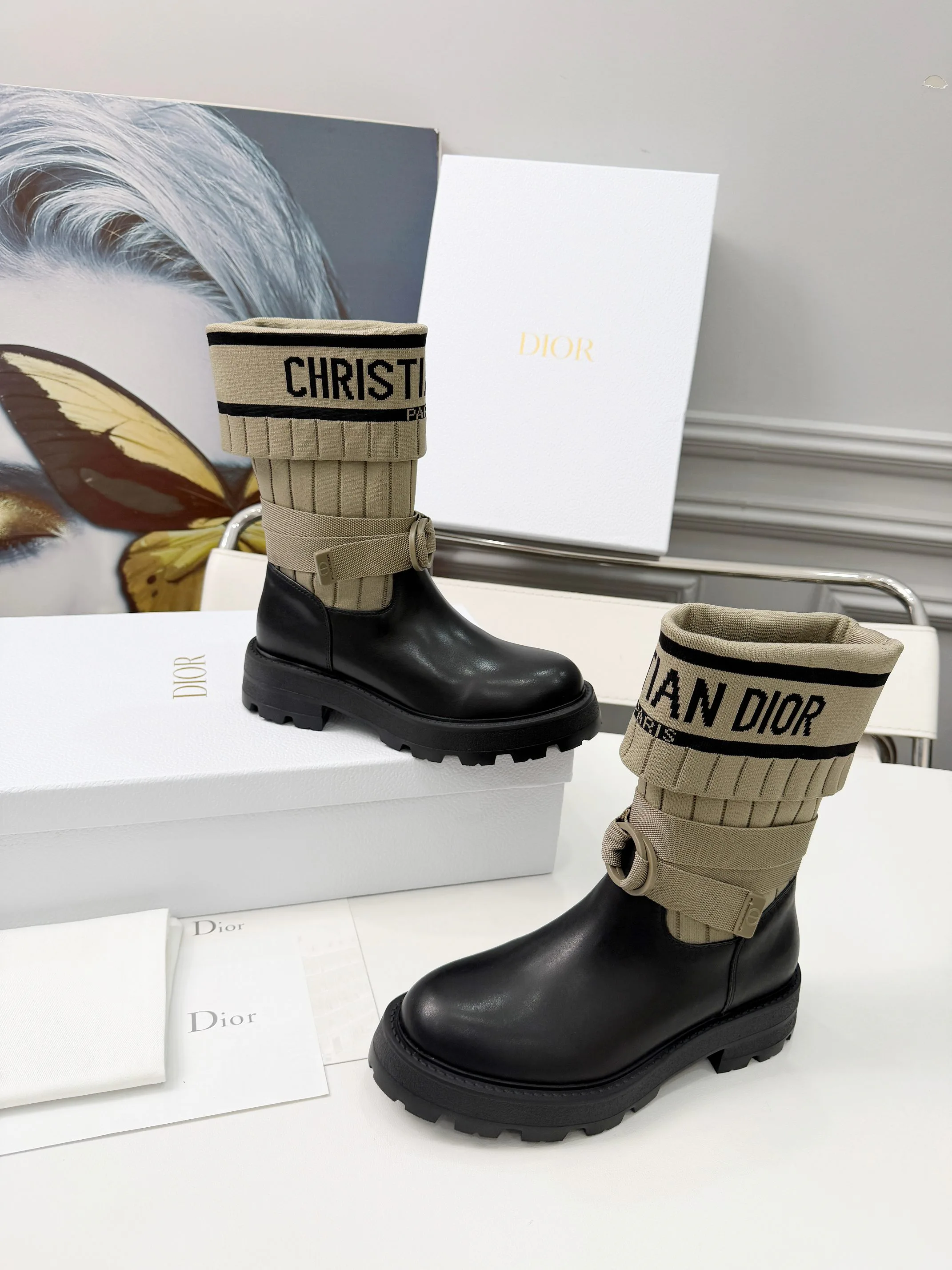 Women's Boots CHRISTIAN DIOR 18367040