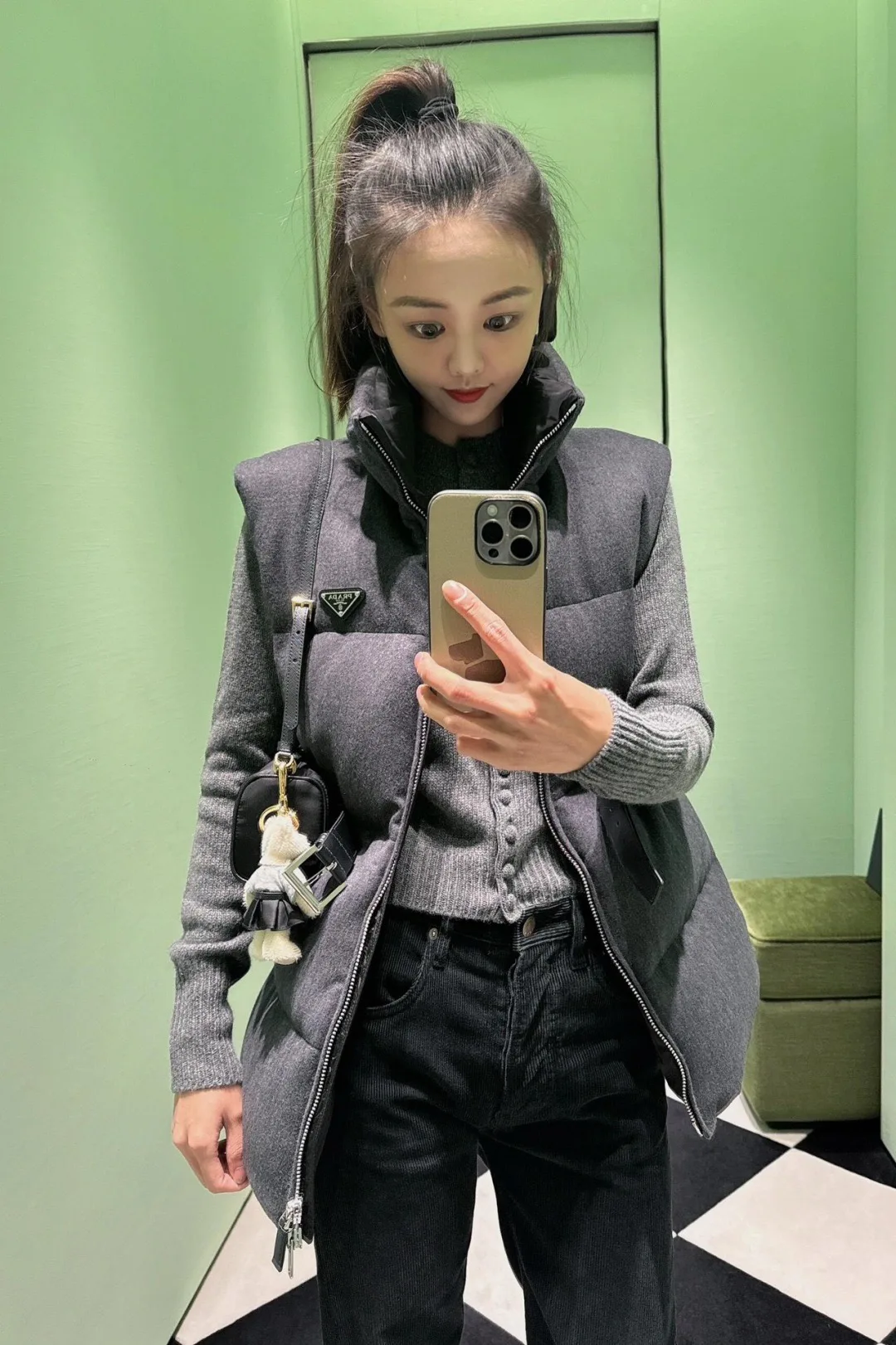 Women's Vests PRADA 17960477