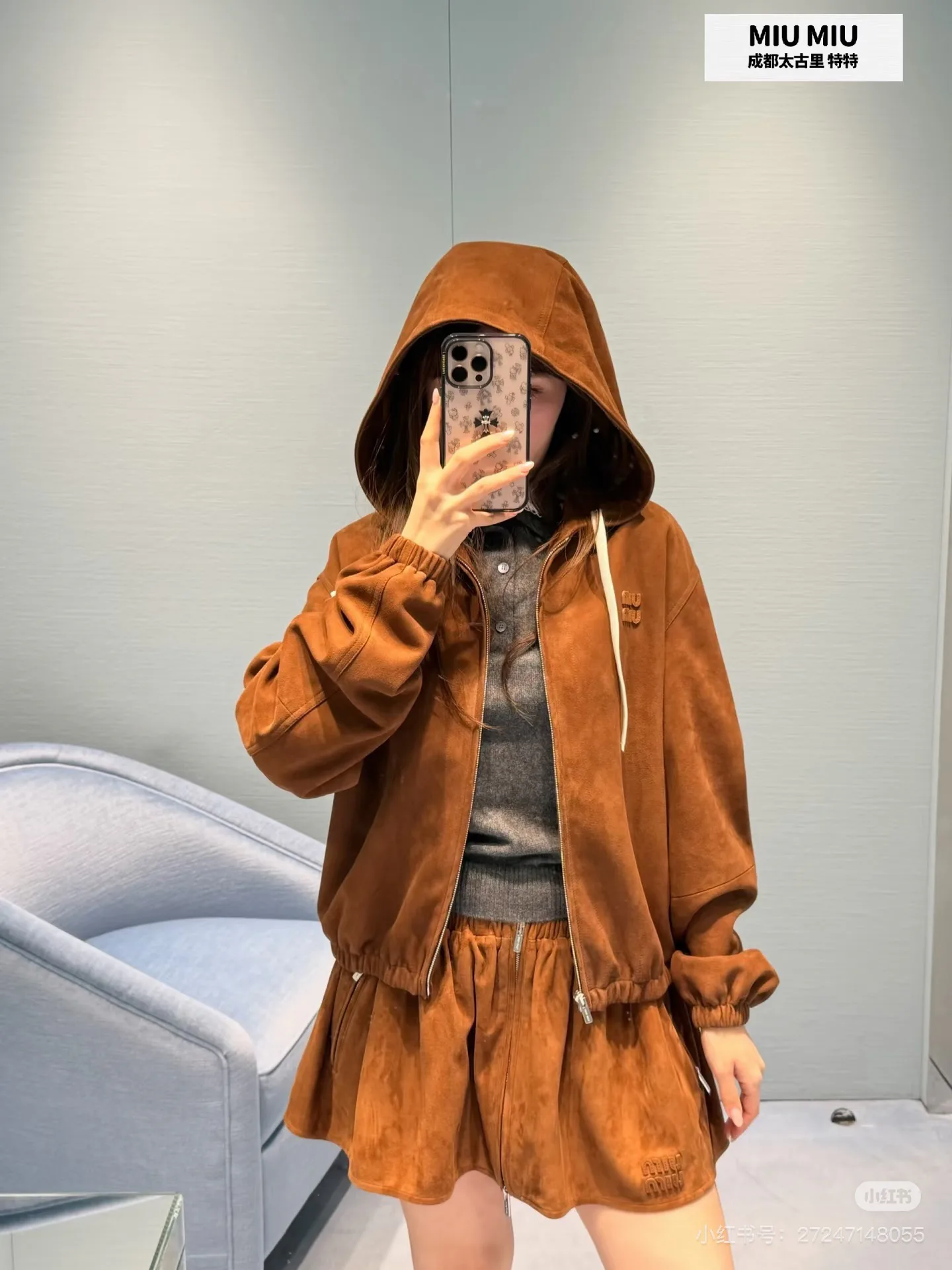 Women's Jackets And Down Jackets MIU MIU 17995883